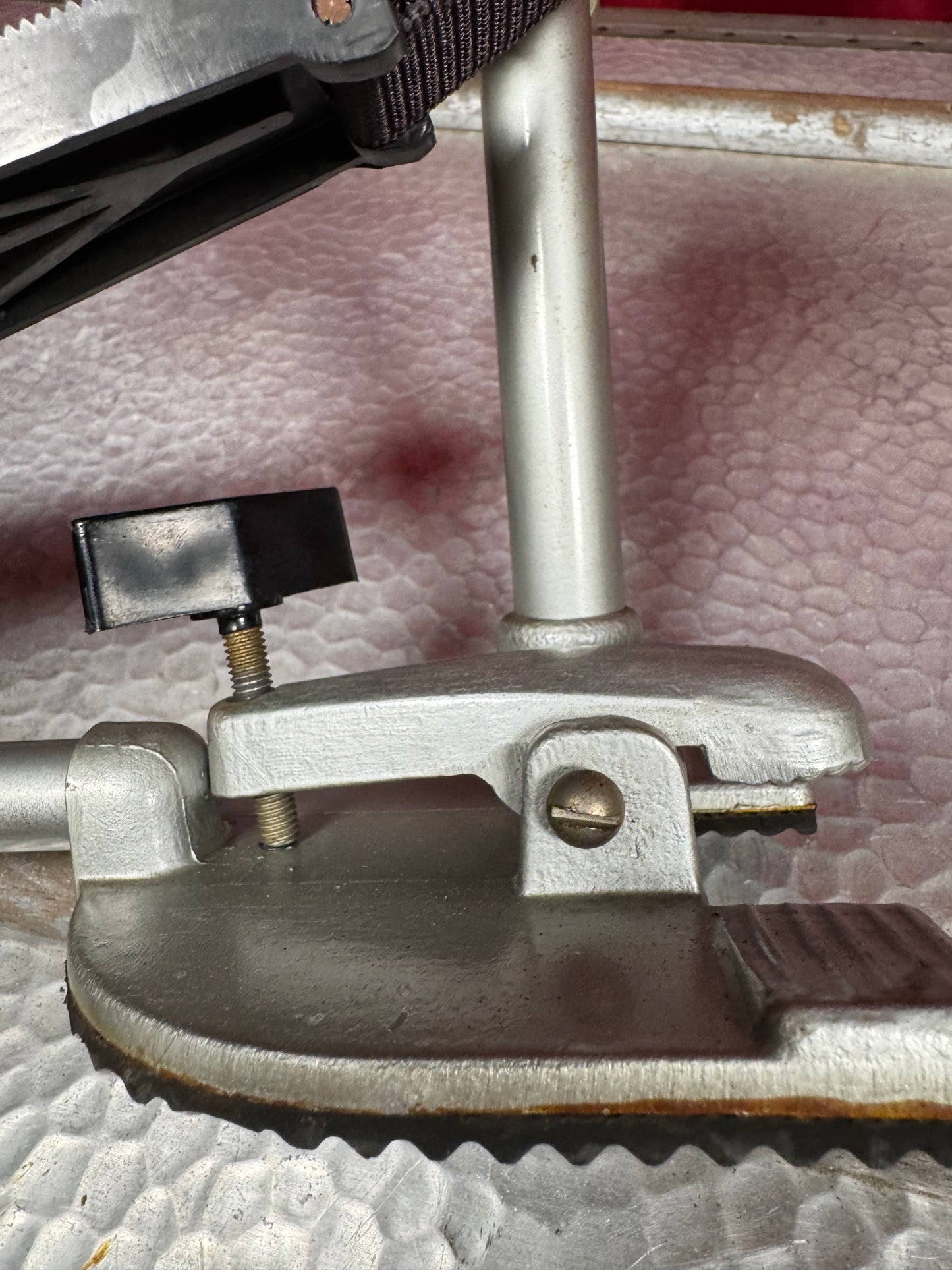 1960s Sonor Z5318 Presto Bass Drum Pedal Teardrop