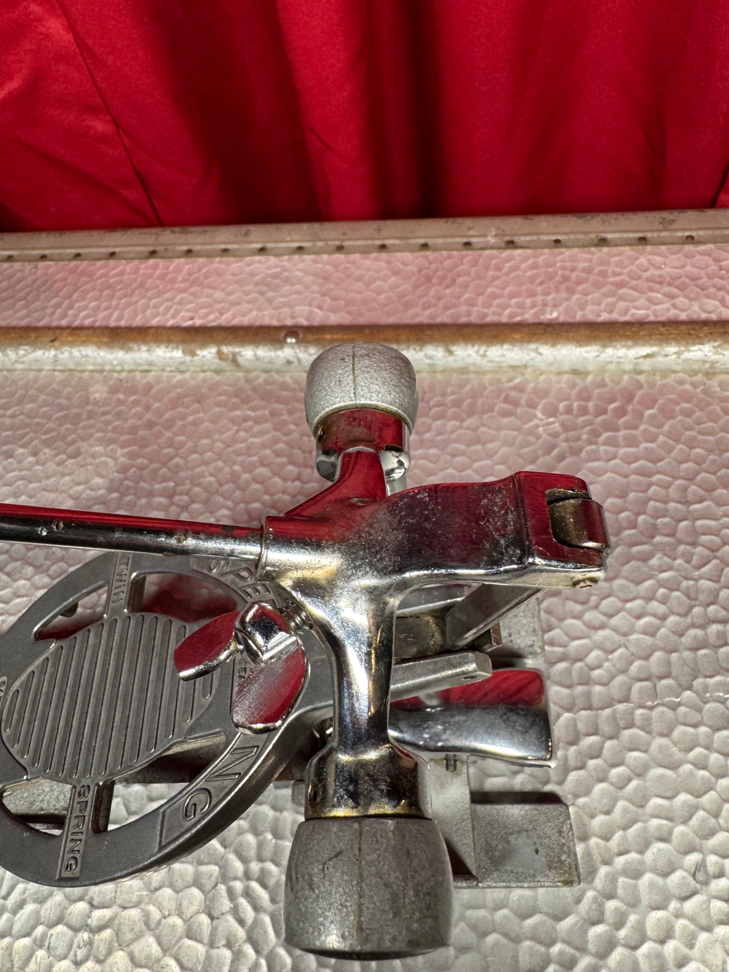 Vintage Ludwig Speed King Twin Spring No. 201 Bass Drum Pedal