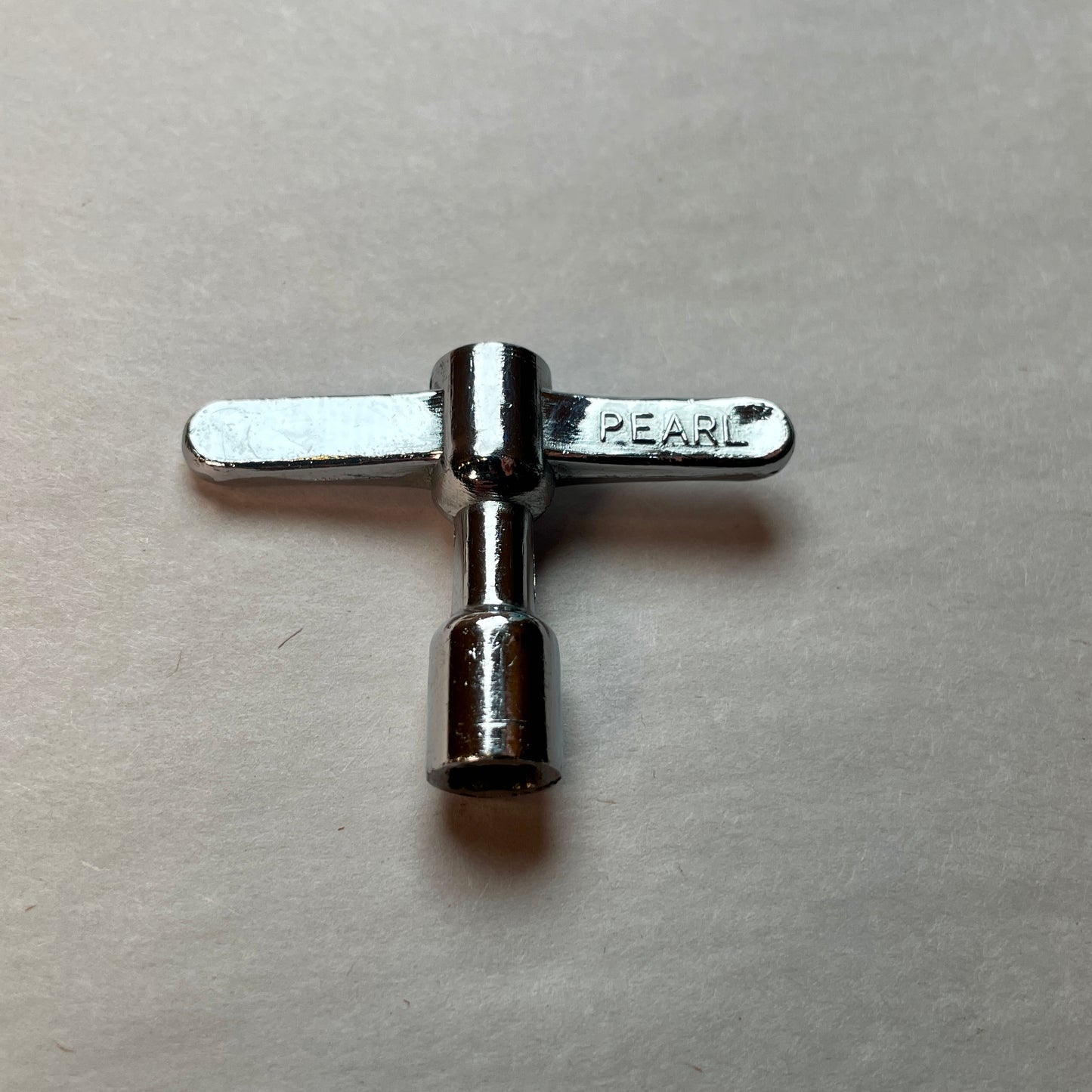 Vintage Pearl Drum Tuning Key w/ Pouch