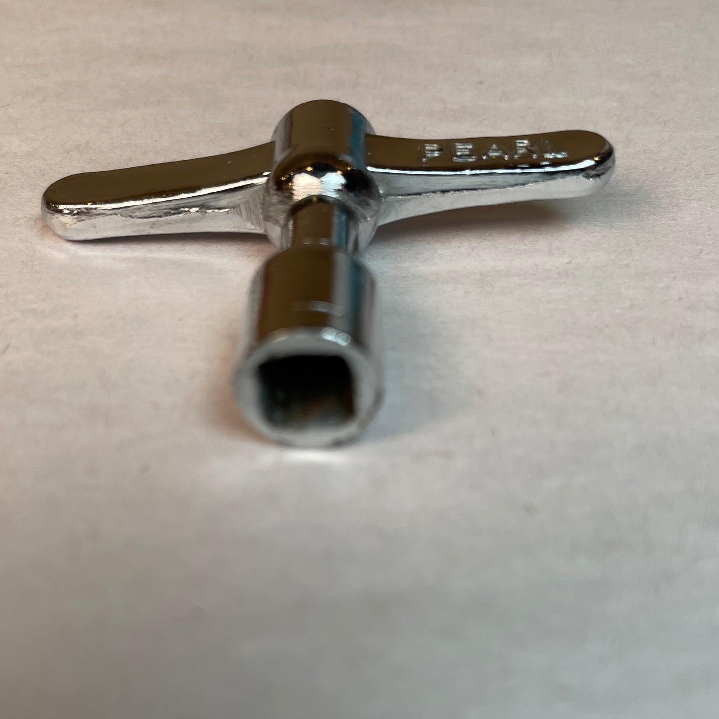Vintage Pearl Drum Tuning Key w/ Pouch