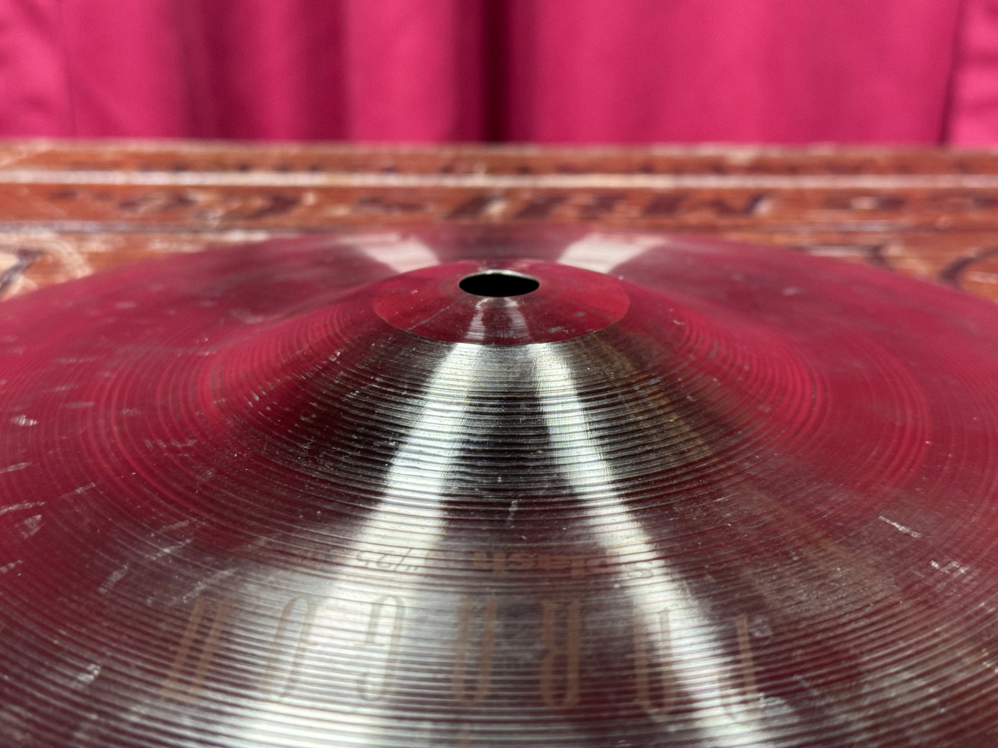 10" Sabian Paragon Neil Peart Splash Cymbal 258g *Video Demo*