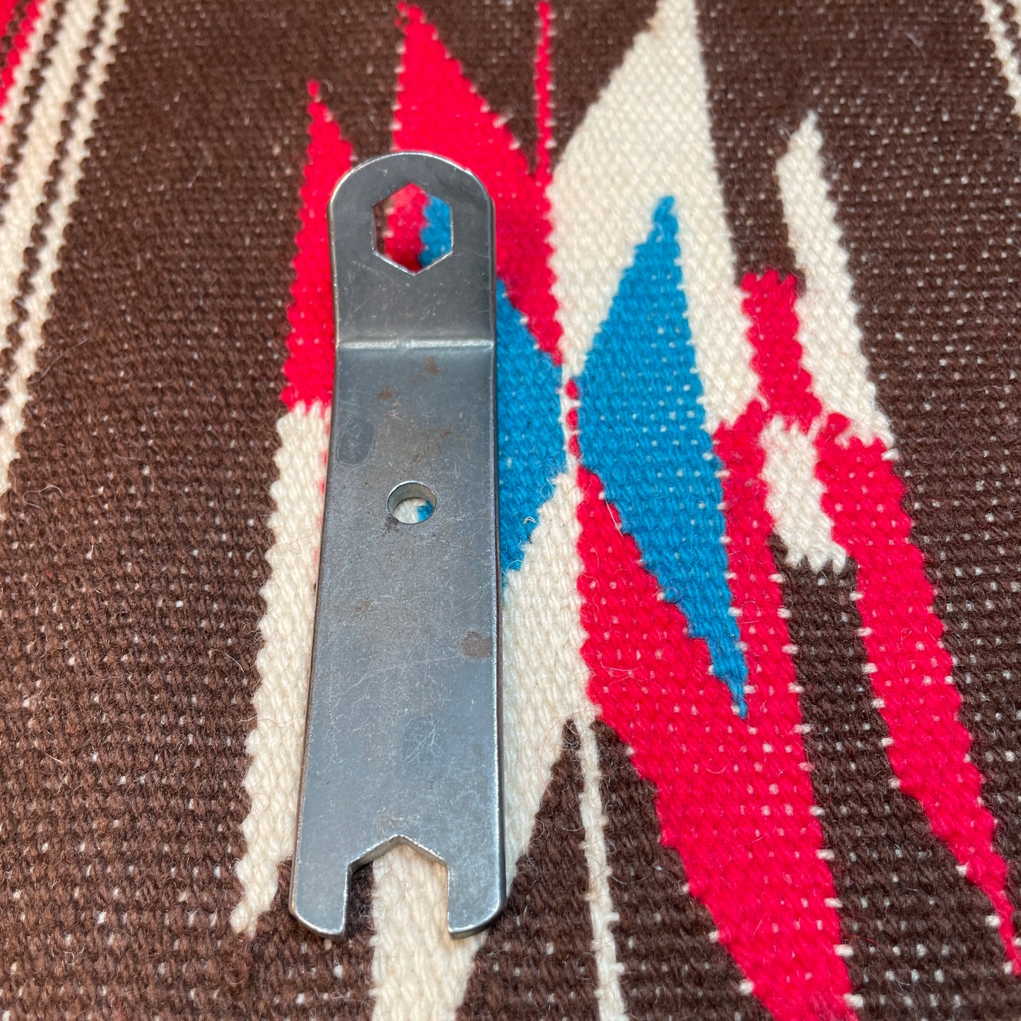 1960s-1970s Ludwig Drum Rail Consolette Wrench Key
