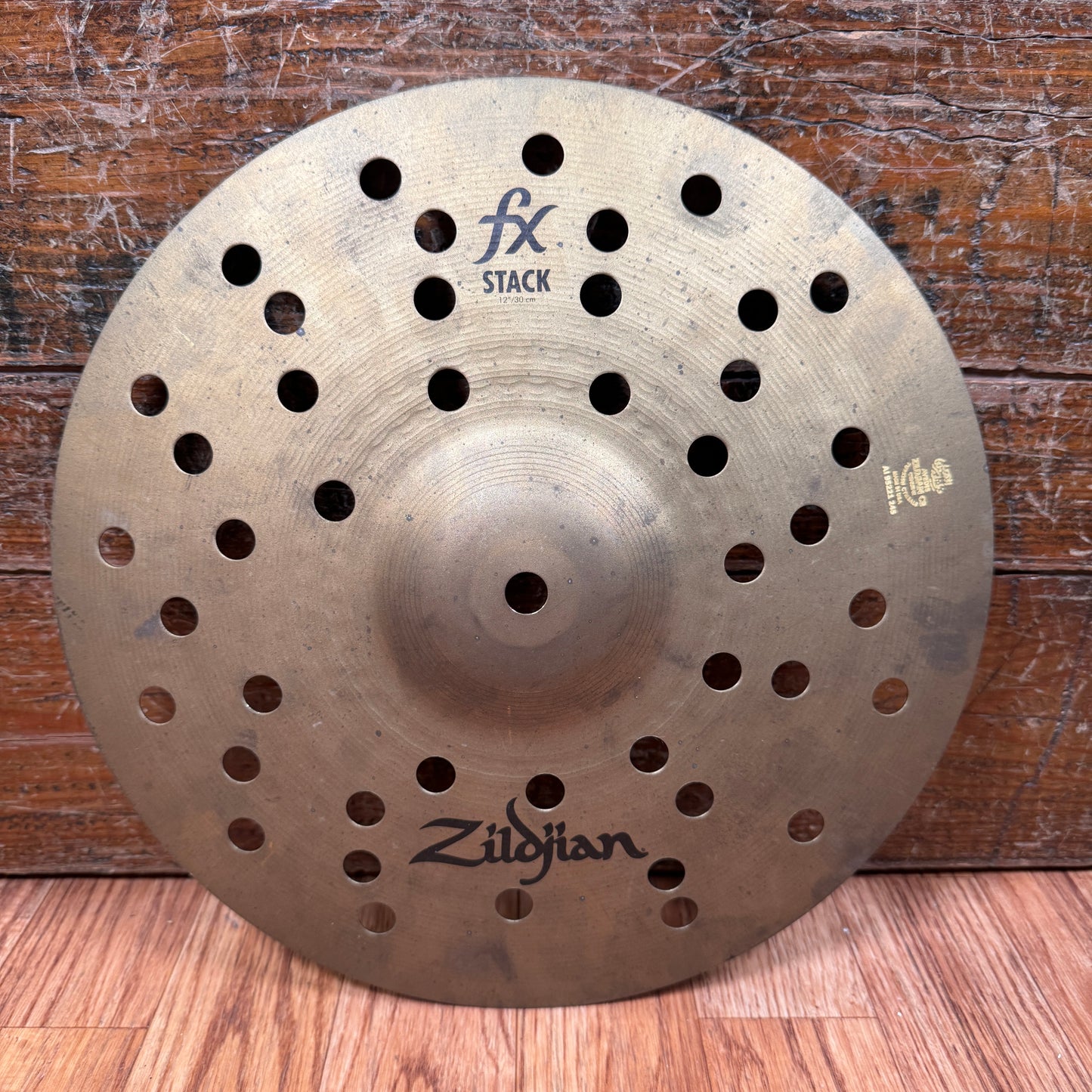 12" Zildjian FXS12 FX Stack Cymbal Pair w/ Cymbolt Mount