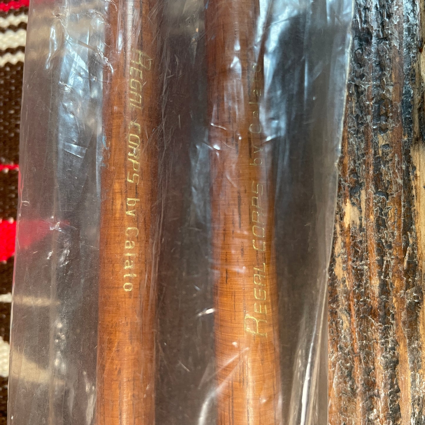 Regal Corps by Calato 656-H Hard Felt Concert Mallet Pair