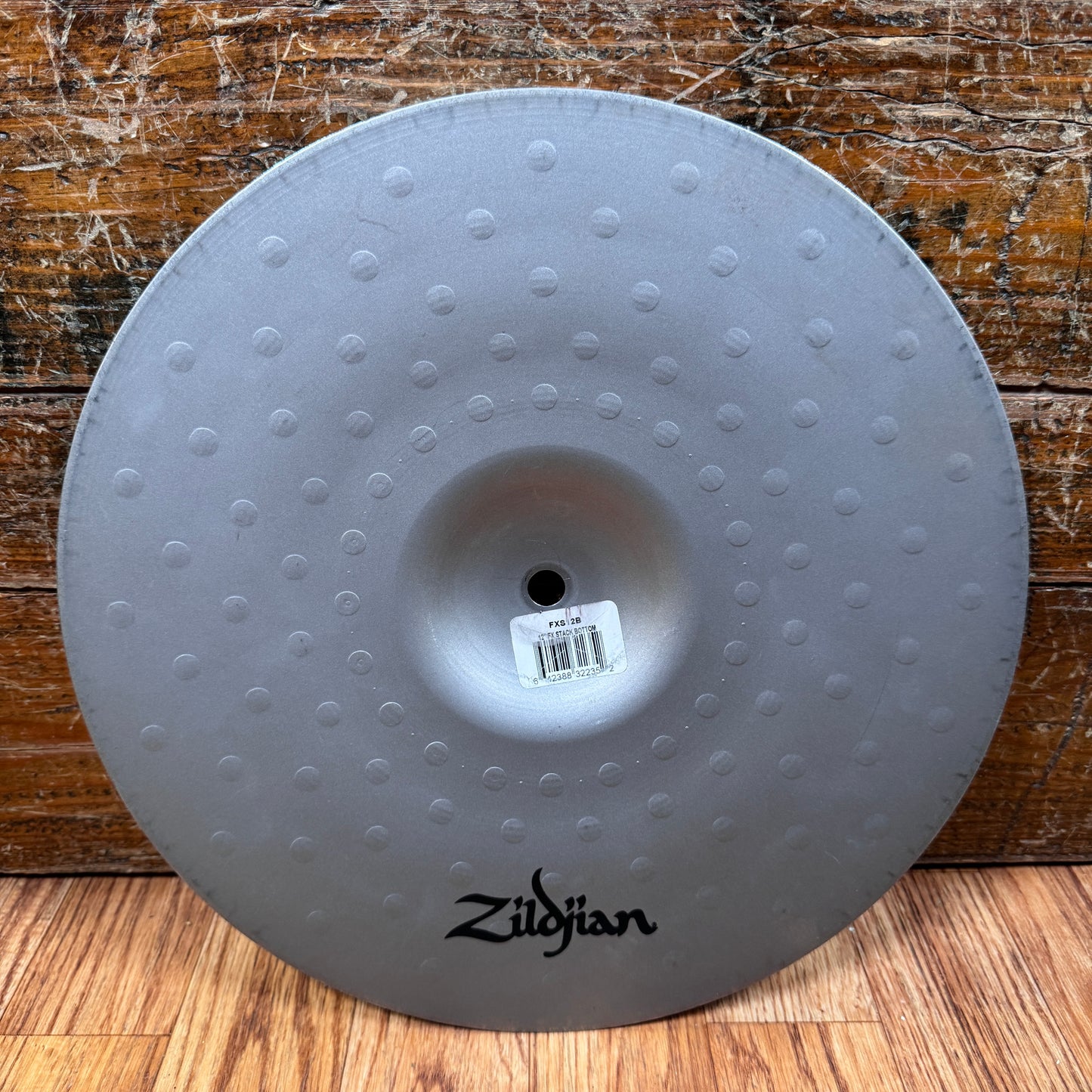 12" Zildjian FXS12 FX Stack Cymbal Pair w/ Cymbolt Mount