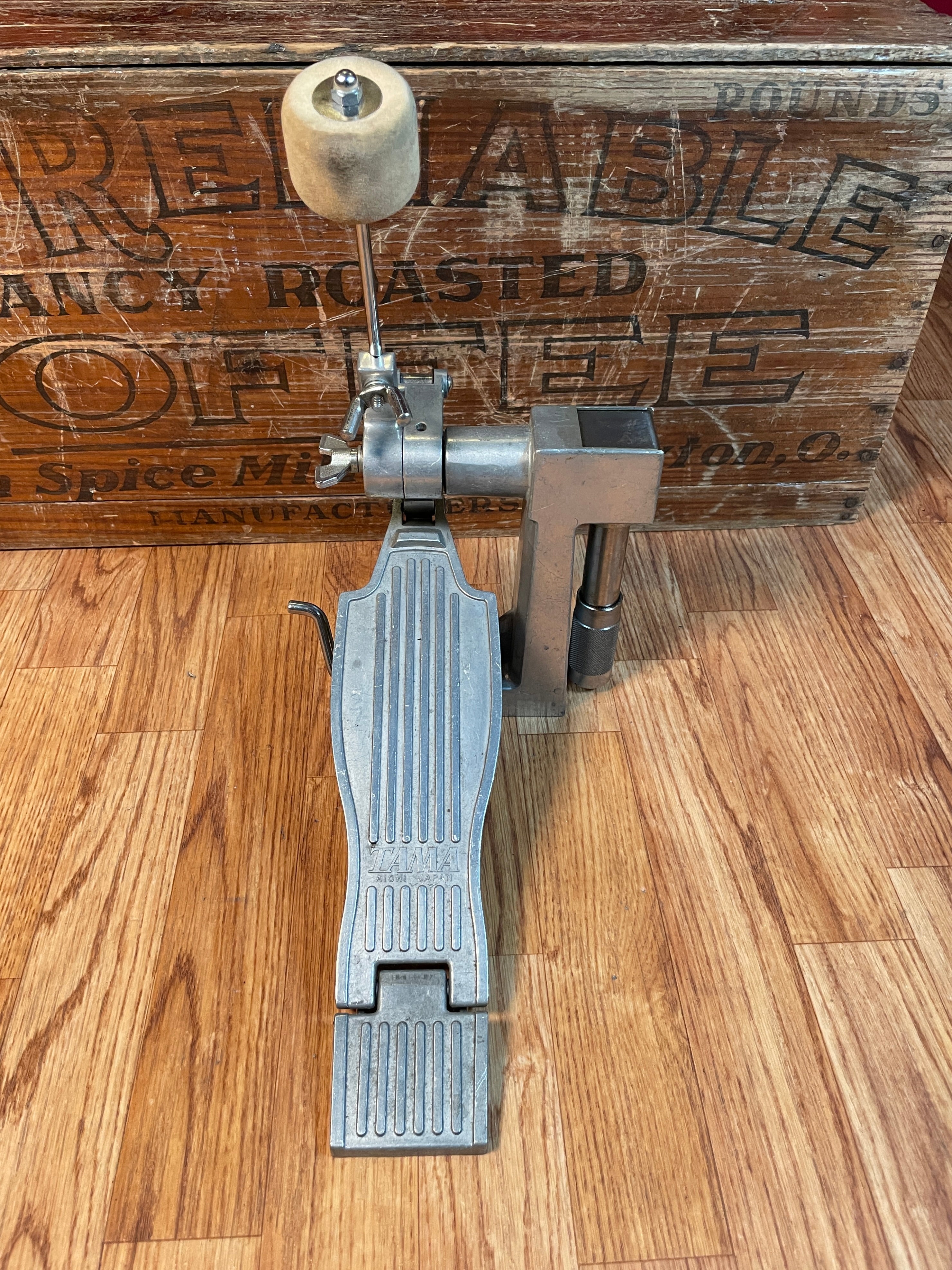 tama king beat pedal 1980s Tama 6755 King-Beat Bass Drum Pedal – Drugan's Drums & Guitars