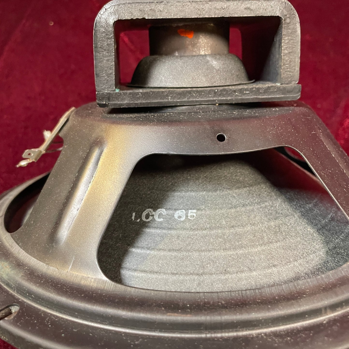 1972 Eminence 10" 10BAGA8C Alnico Speaker 8 Ohm (Stock #39)