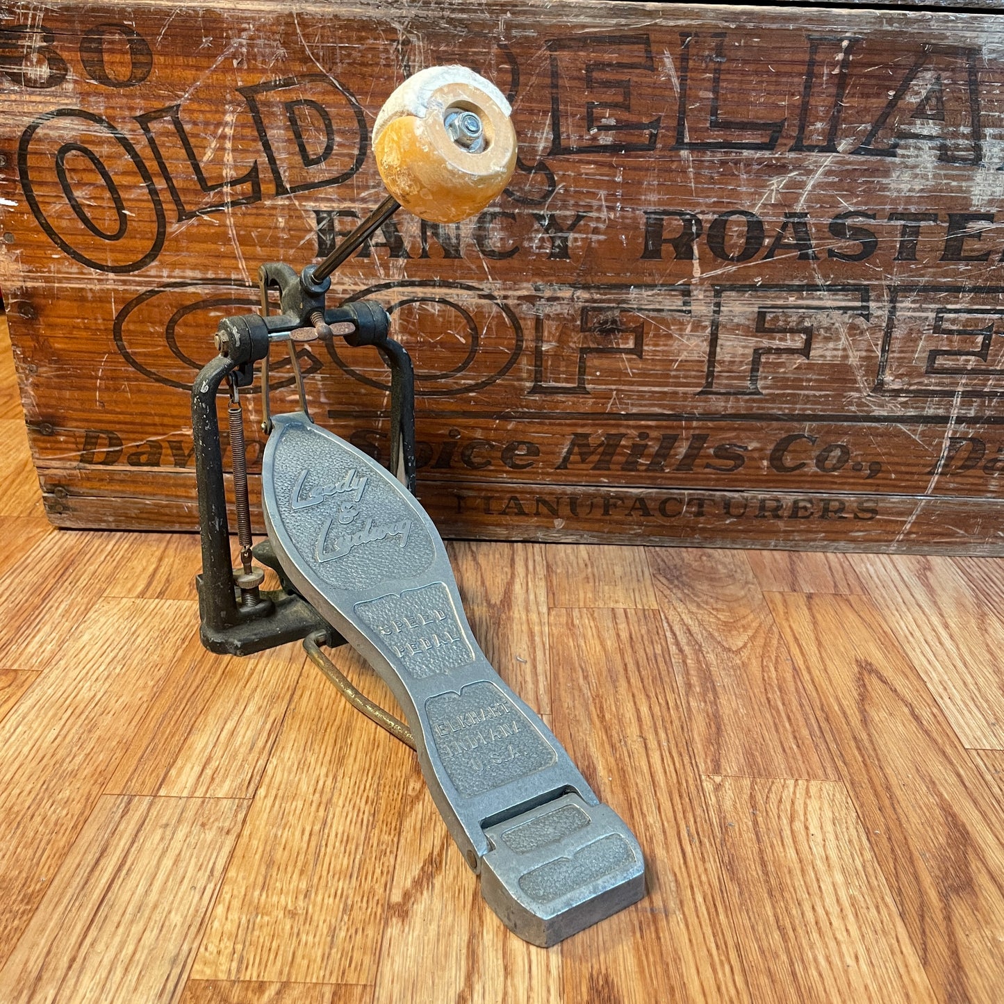 1936-50 Leedy & Ludwig Speed Pedal Bass Drum Pedal