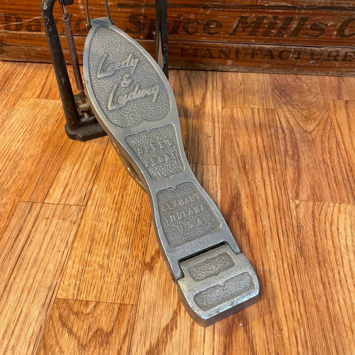 1936-50 Leedy & Ludwig Speed Pedal Bass Drum Pedal