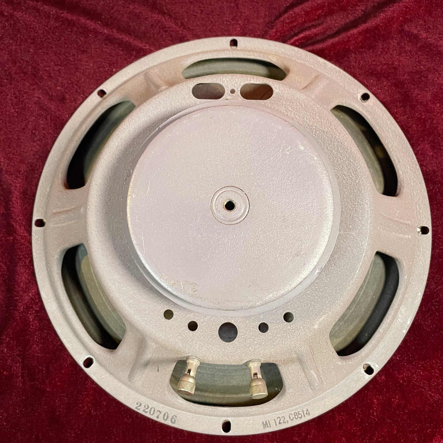 1967 Jensen 12" 60W Vibranto MI-122 Speaker 8 Ohm MI122 (Stock #28)