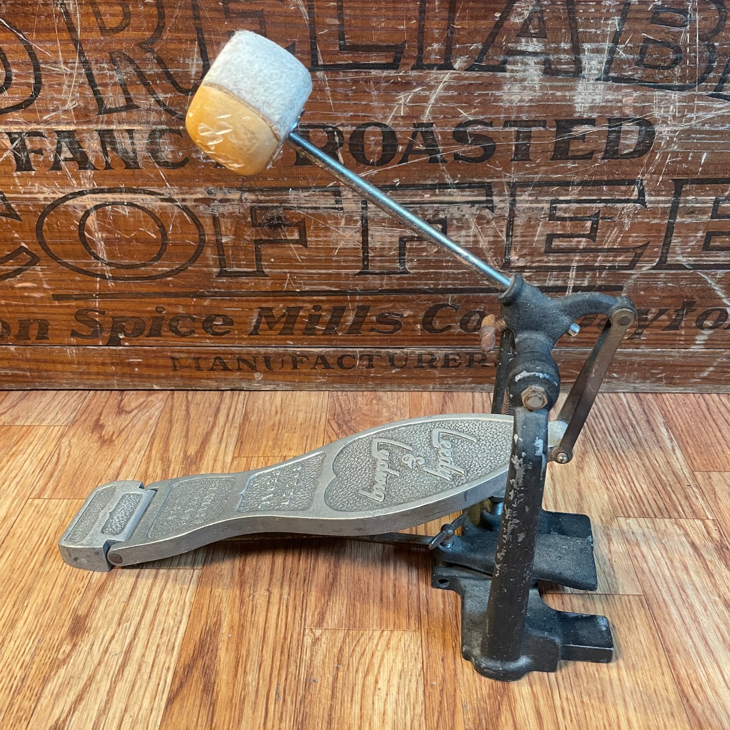 1936-50 Leedy & Ludwig Speed Pedal Bass Drum Pedal