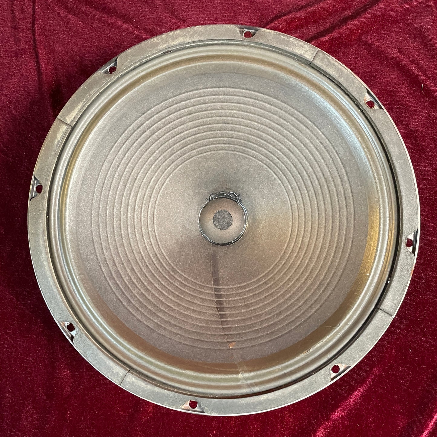 1967 Jensen 12" 60W Vibranto MI-122 Speaker 8 Ohm MI122 (Stock #28)