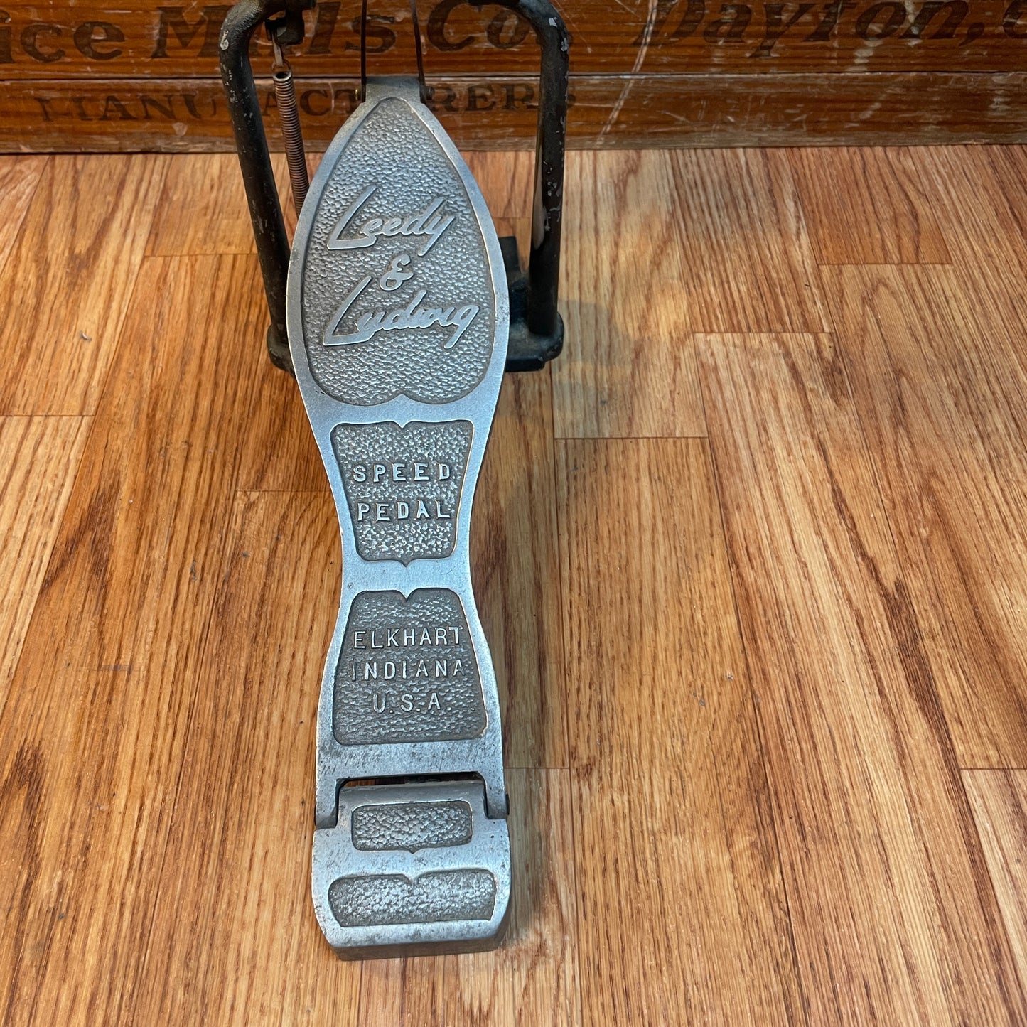1936-50 Leedy & Ludwig Speed Pedal Bass Drum Pedal