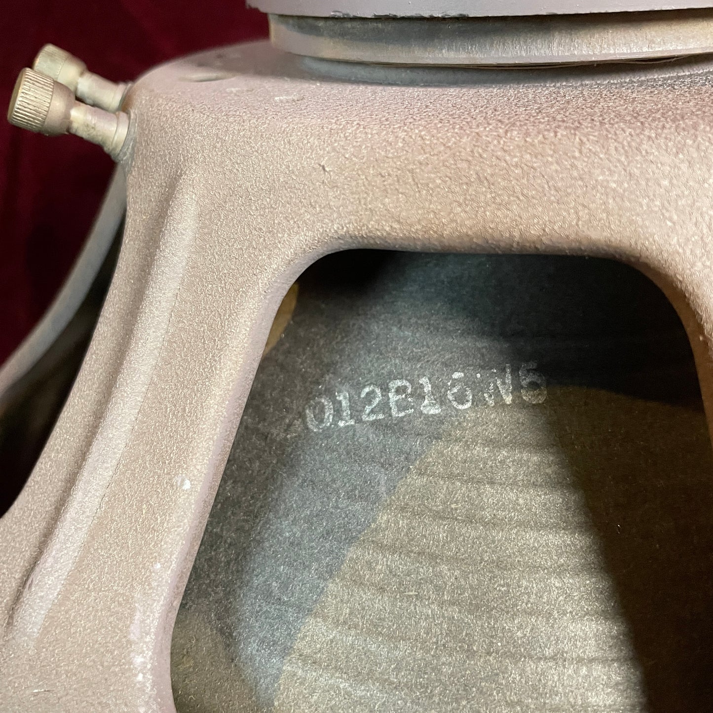 1967 Jensen 12" 60W Vibranto MI-122 Speaker 8 Ohm MI122 (Stock #28)