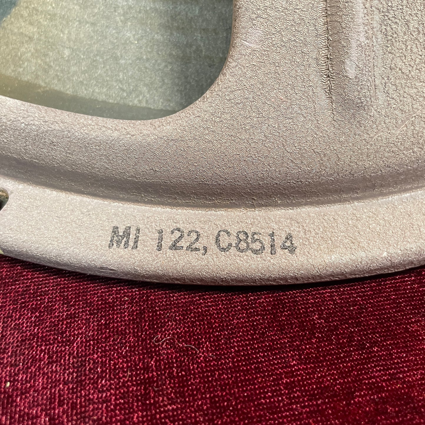 1967 Jensen 12" 60W Vibranto MI-122 Speaker 8 Ohm MI122 (Stock #28)