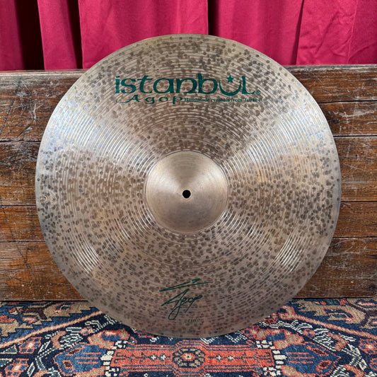 20" Istanbul Agop Signature Ride Cymbal 1736g *Video Demo*