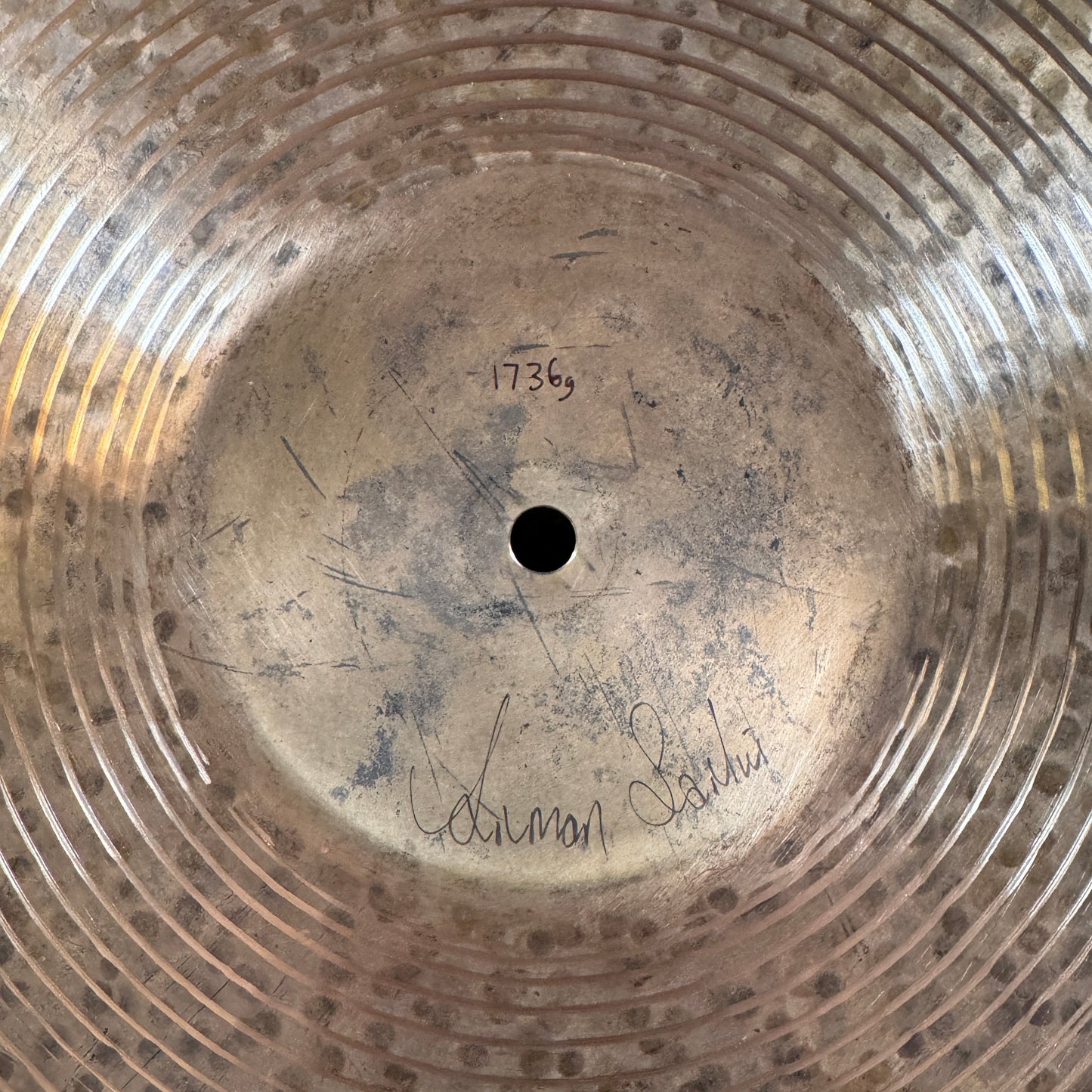 20" Istanbul Agop Signature Ride Cymbal 1736g *Video Demo*