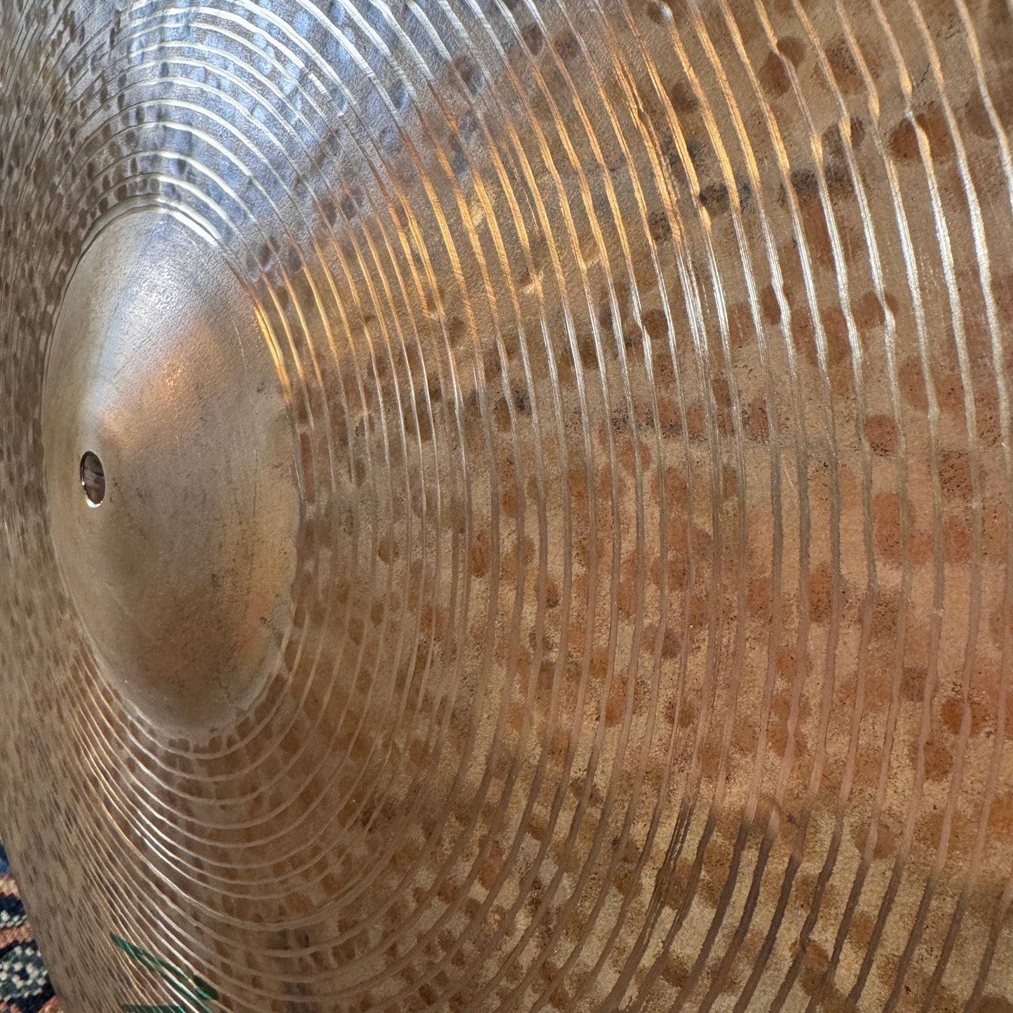 22" Istanbul Agop Signature Ride Cymbal 2118g *Video Demo*
