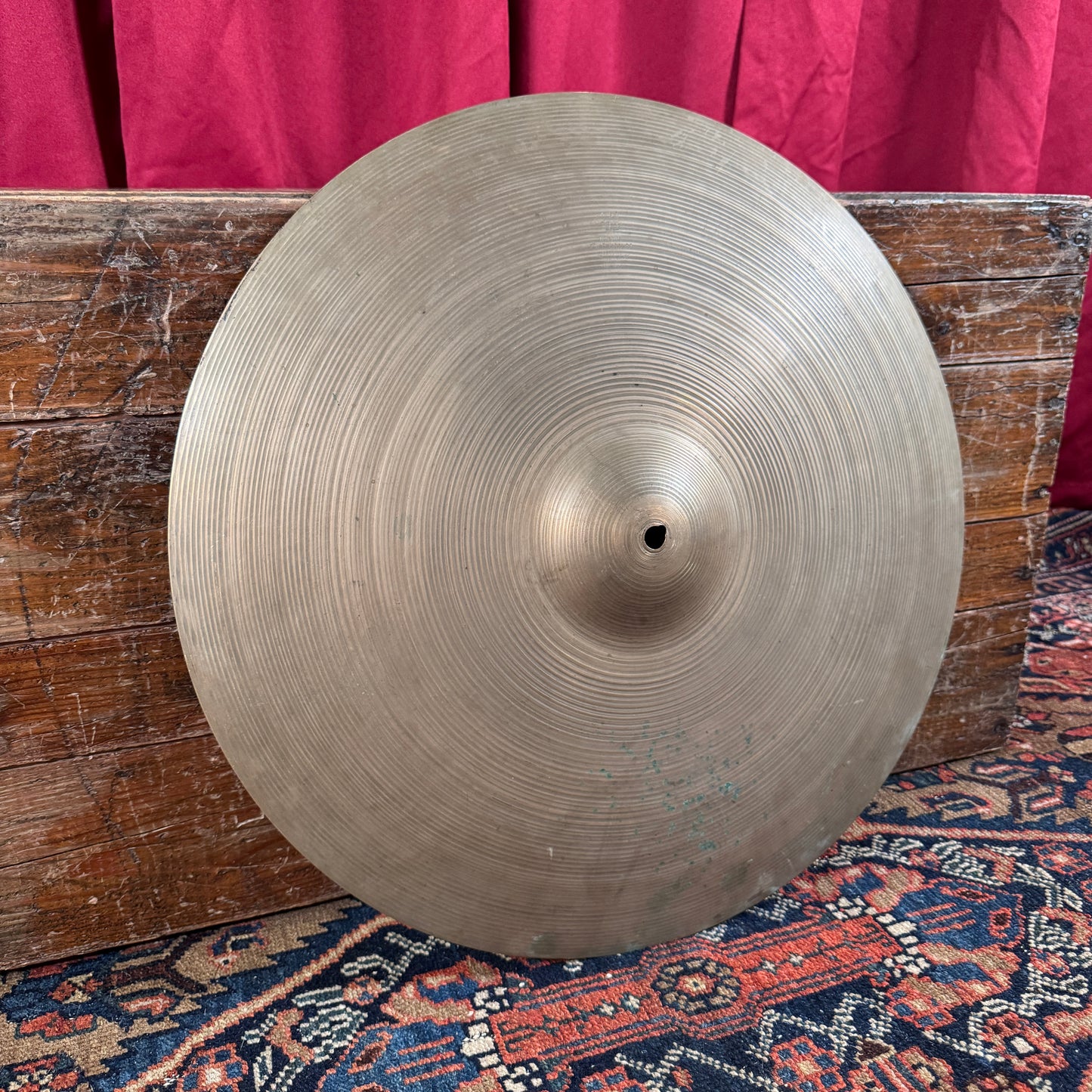 20" Zildjian A 1960s Ride Cymbal 2600g *Video Demo*
