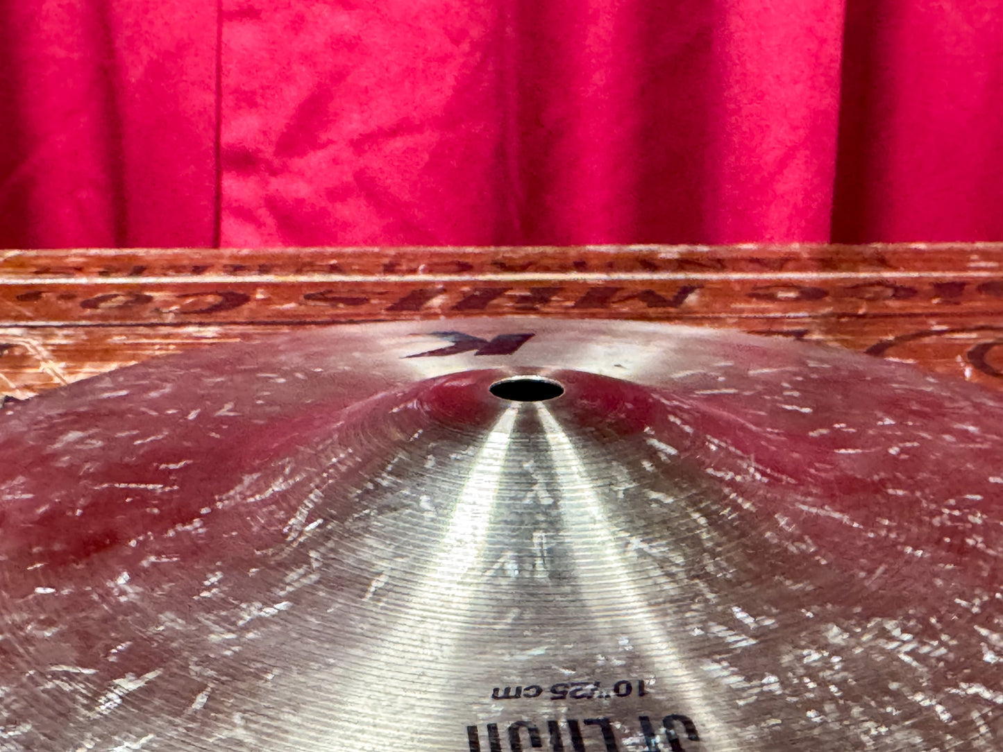 10" Zildjian K Splash Cymbal 276g *Video Demo*