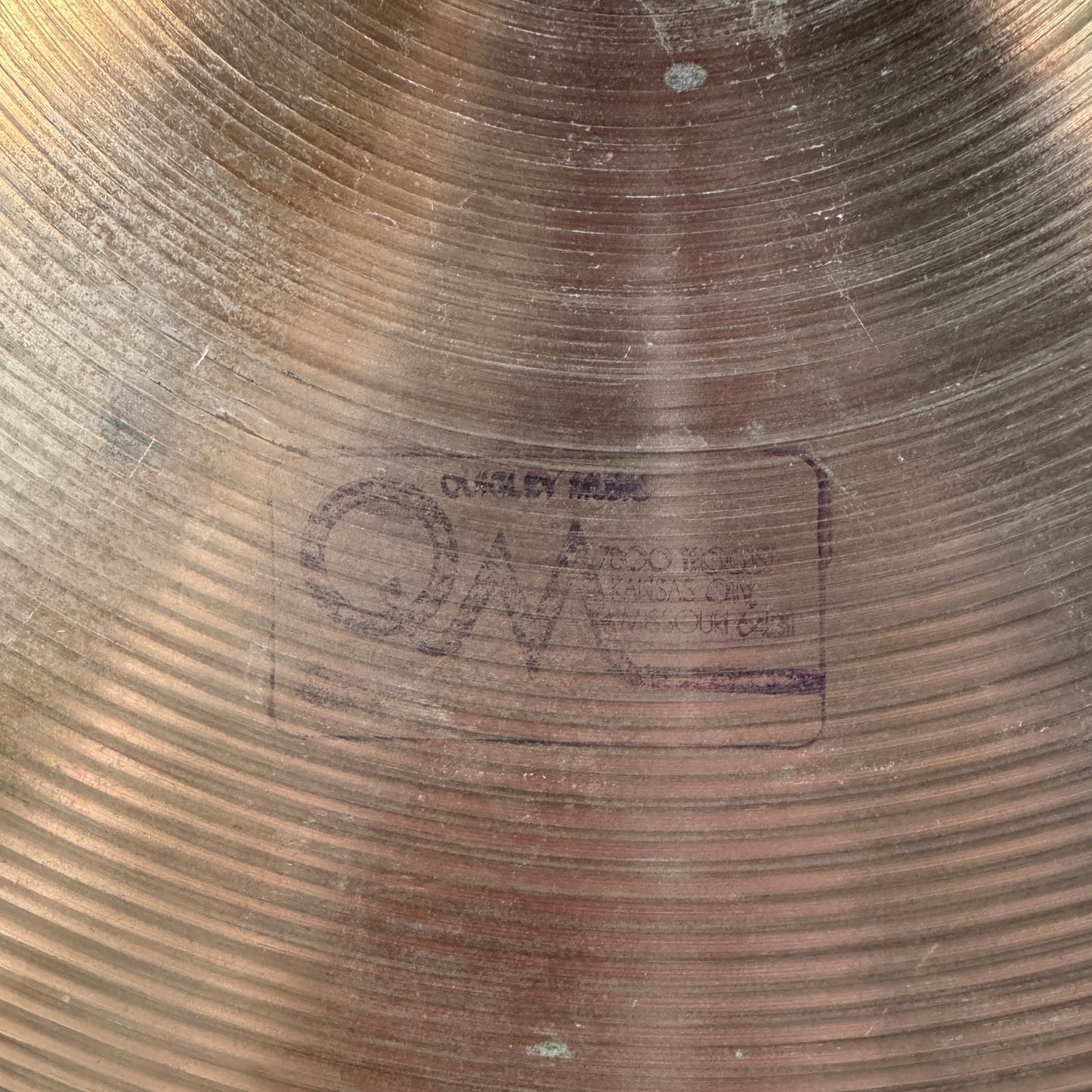 20" Zildjian A 1960s Mini Cup Ride Cymbal 2566g *Video Demo*