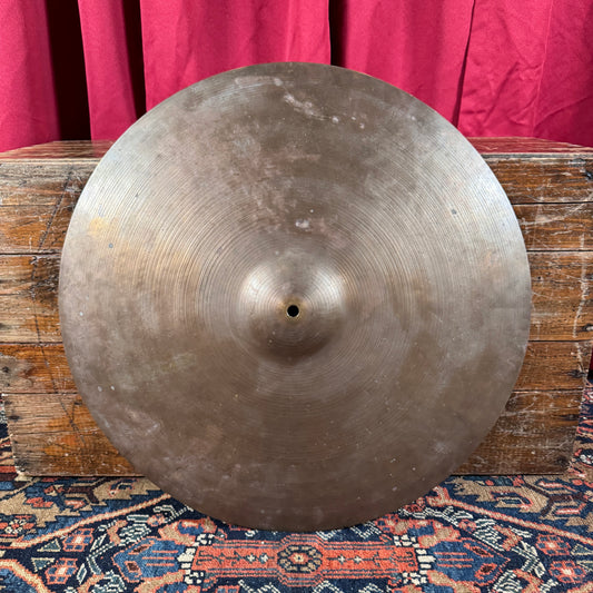 22" Made in Japan 1960s K Ride Cymbal 2252g MIJ *Video Demo*
