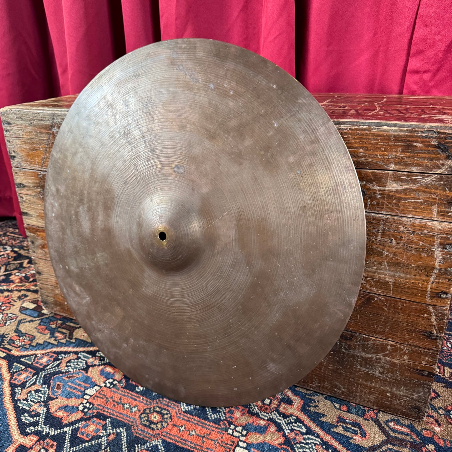 22" Made in Japan 1960s K Ride Cymbal 2252g MIJ *Video Demo*