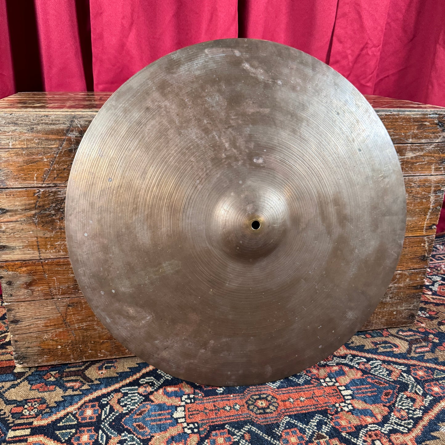 22" Made in Japan 1960s K Ride Cymbal 2252g MIJ *Video Demo*