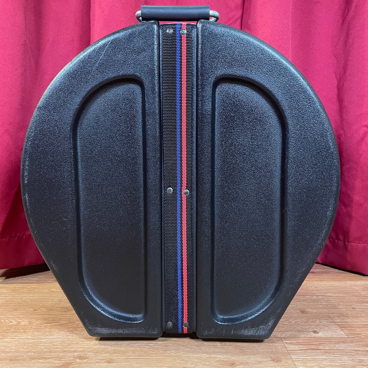 Humes & Berg Enduro 6.5x14 Snare Drum Case Black w/ Foam