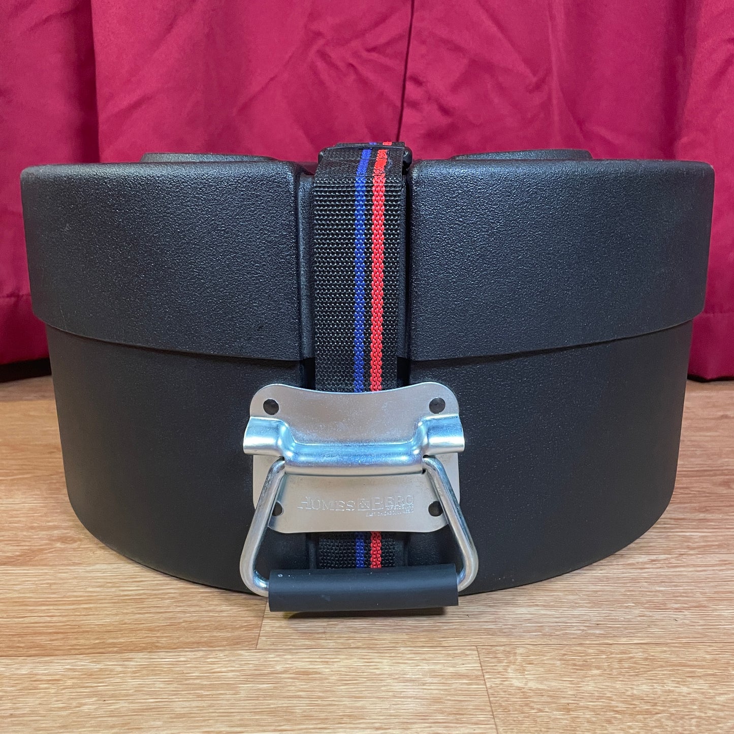 Humes & Berg Enduro 6.5x14 Snare Drum Case Black w/ Foam