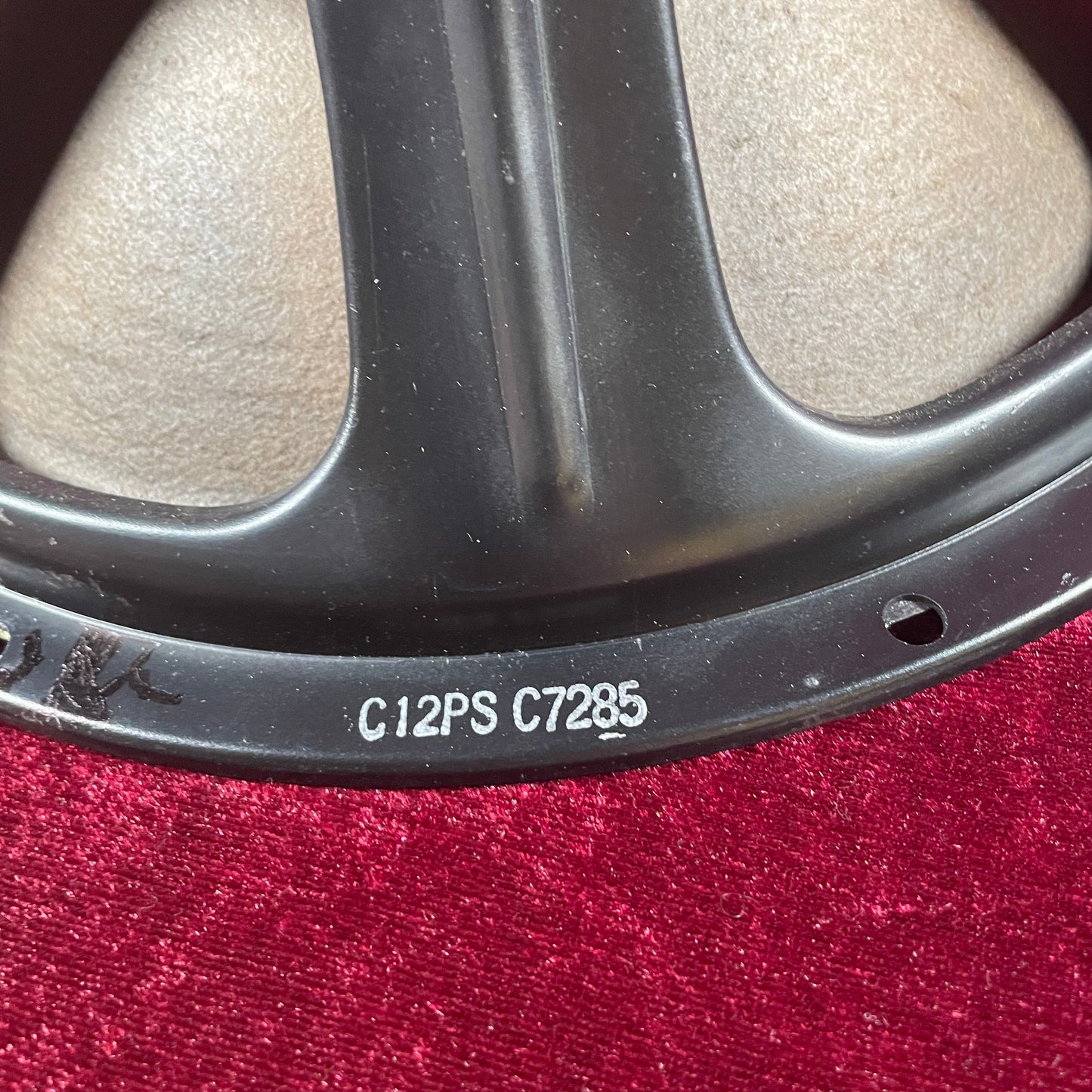 1961 Jensen 12" C12PS Speaker 8 Ohm C7285 (Stock #30)