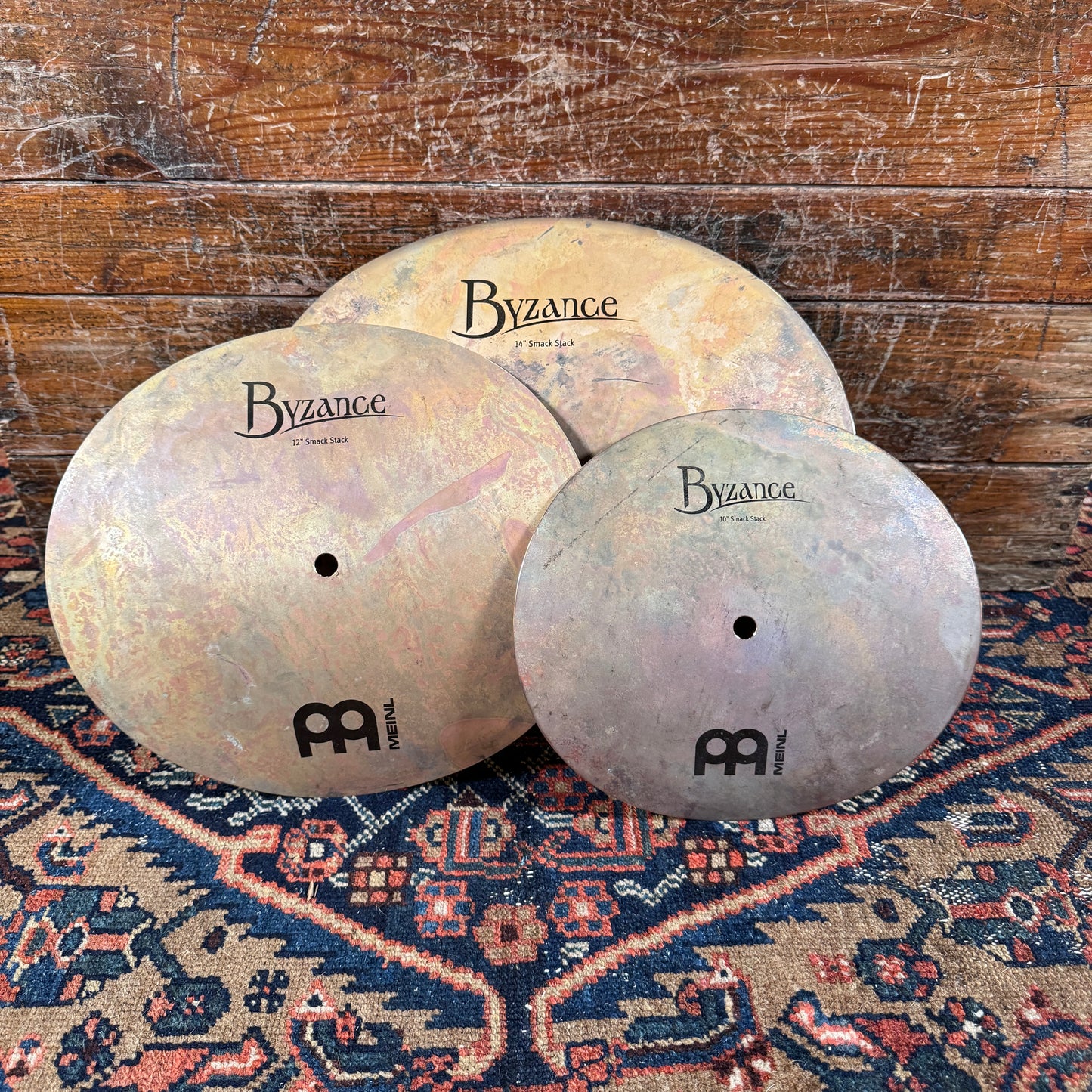 Meinl Byzance Vintage 10/12/14 Smack Stack Cymbal Set *Video Demo*
