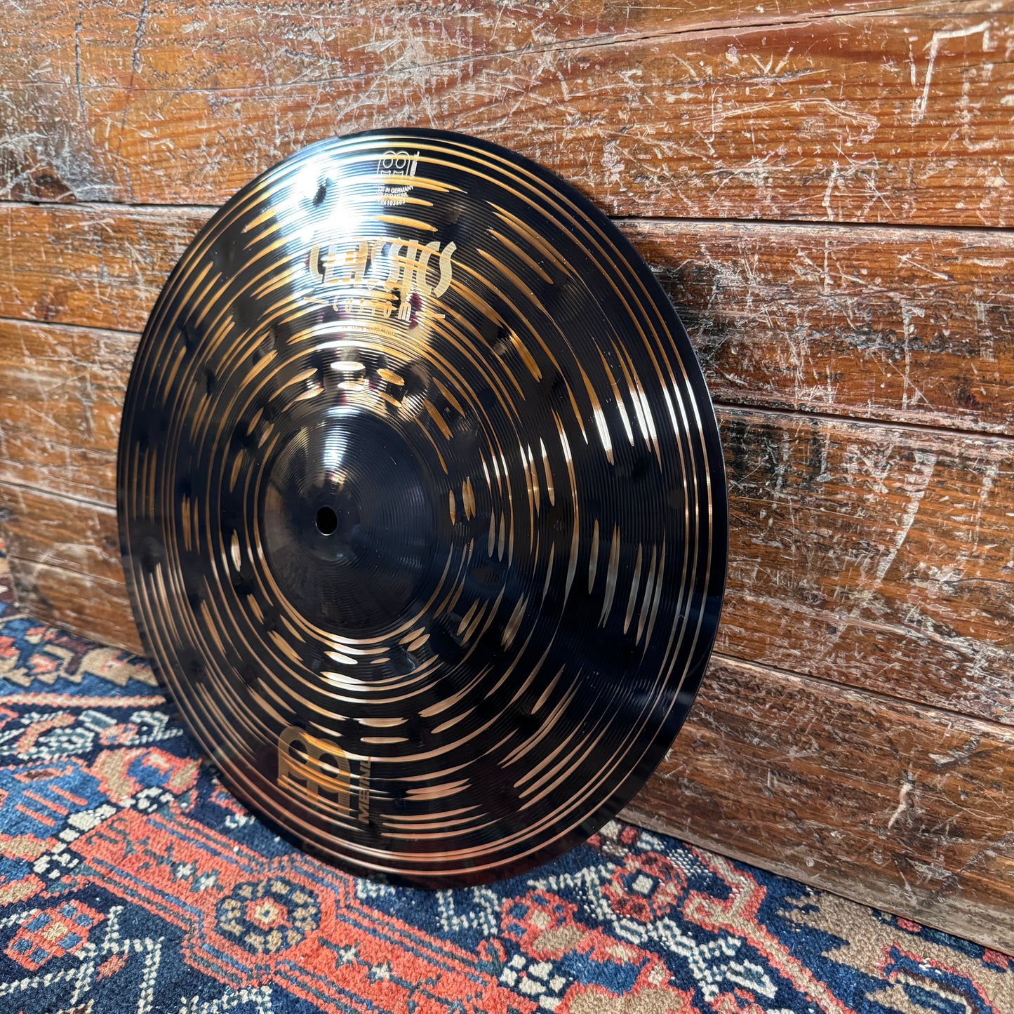 14" Meinl Classics Custom Dark Hi-Hat Cymbal Pair *Video Demo*