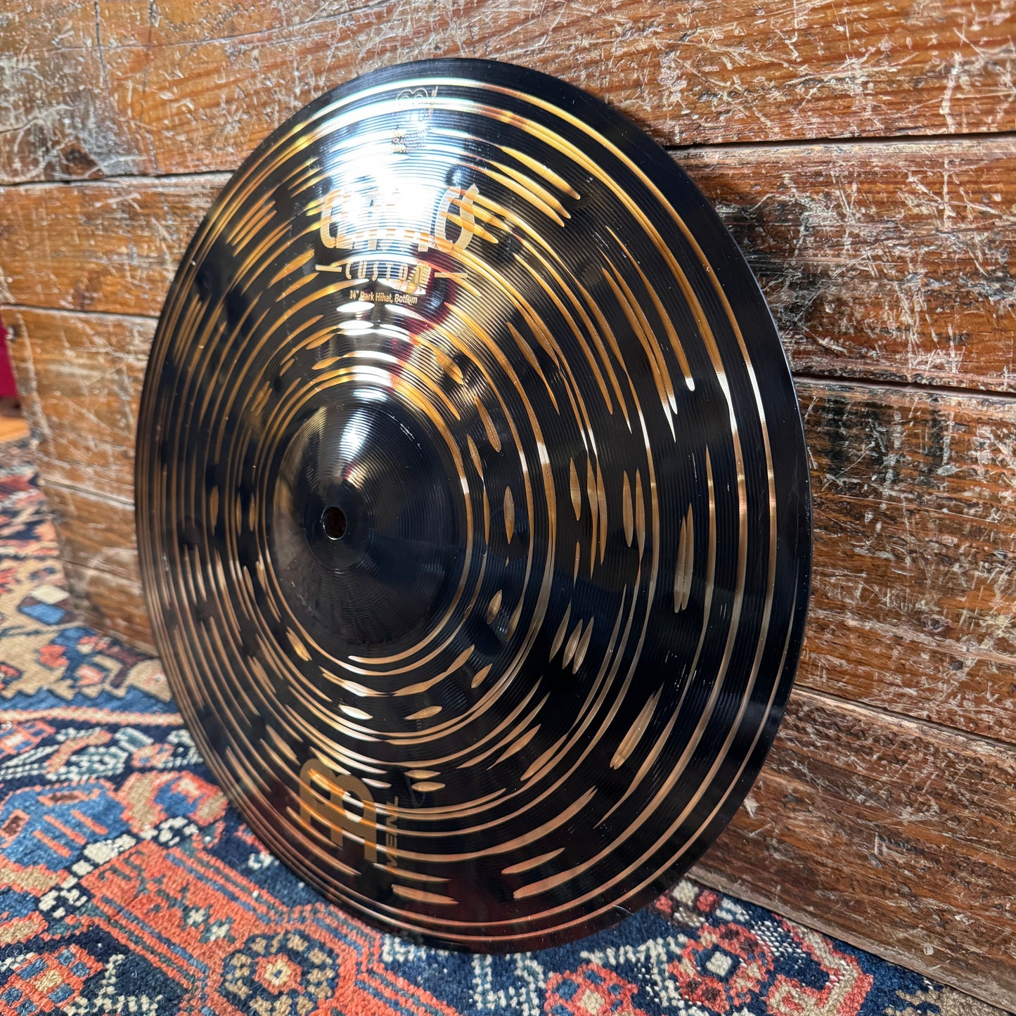14" Meinl Classics Custom Dark Hi-Hat Cymbal Pair *Video Demo*