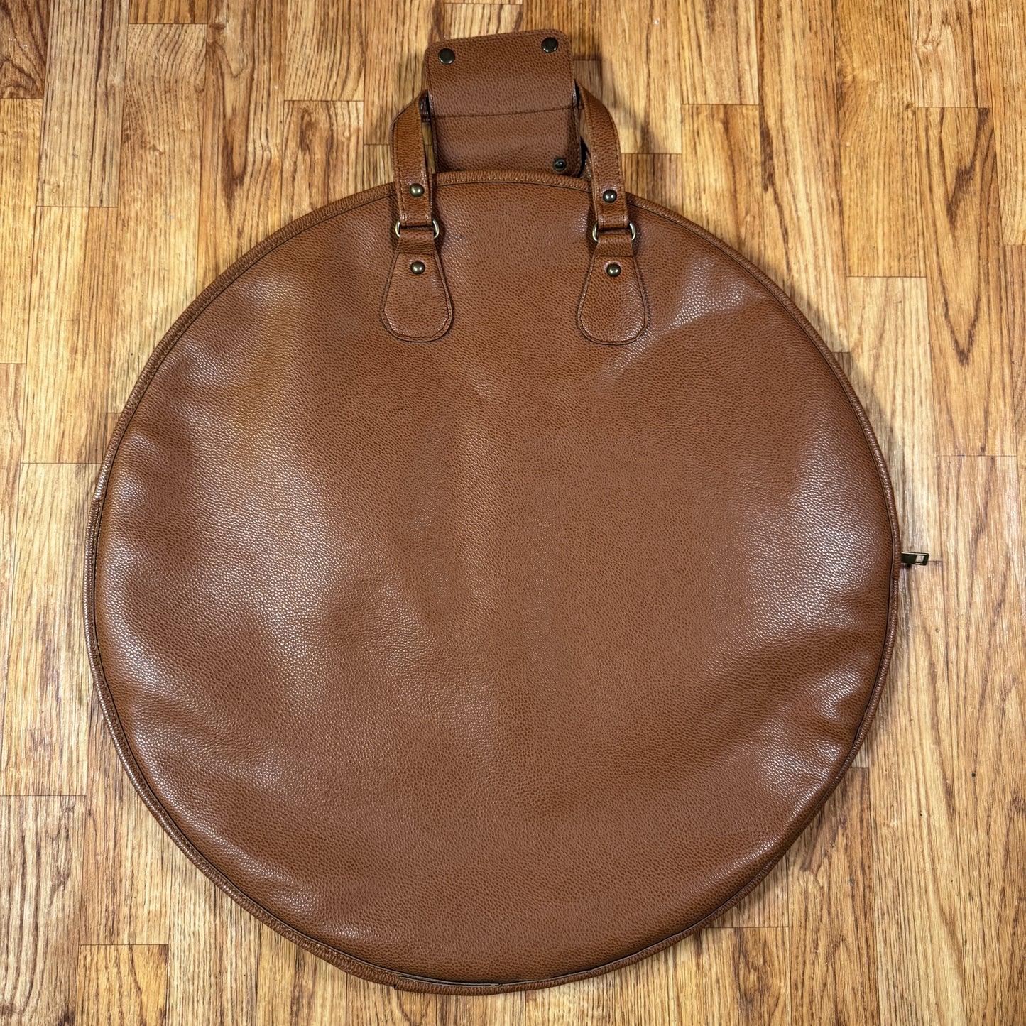 22" Istanbul Agop 30th Anniversary Leather Cymbal Bag