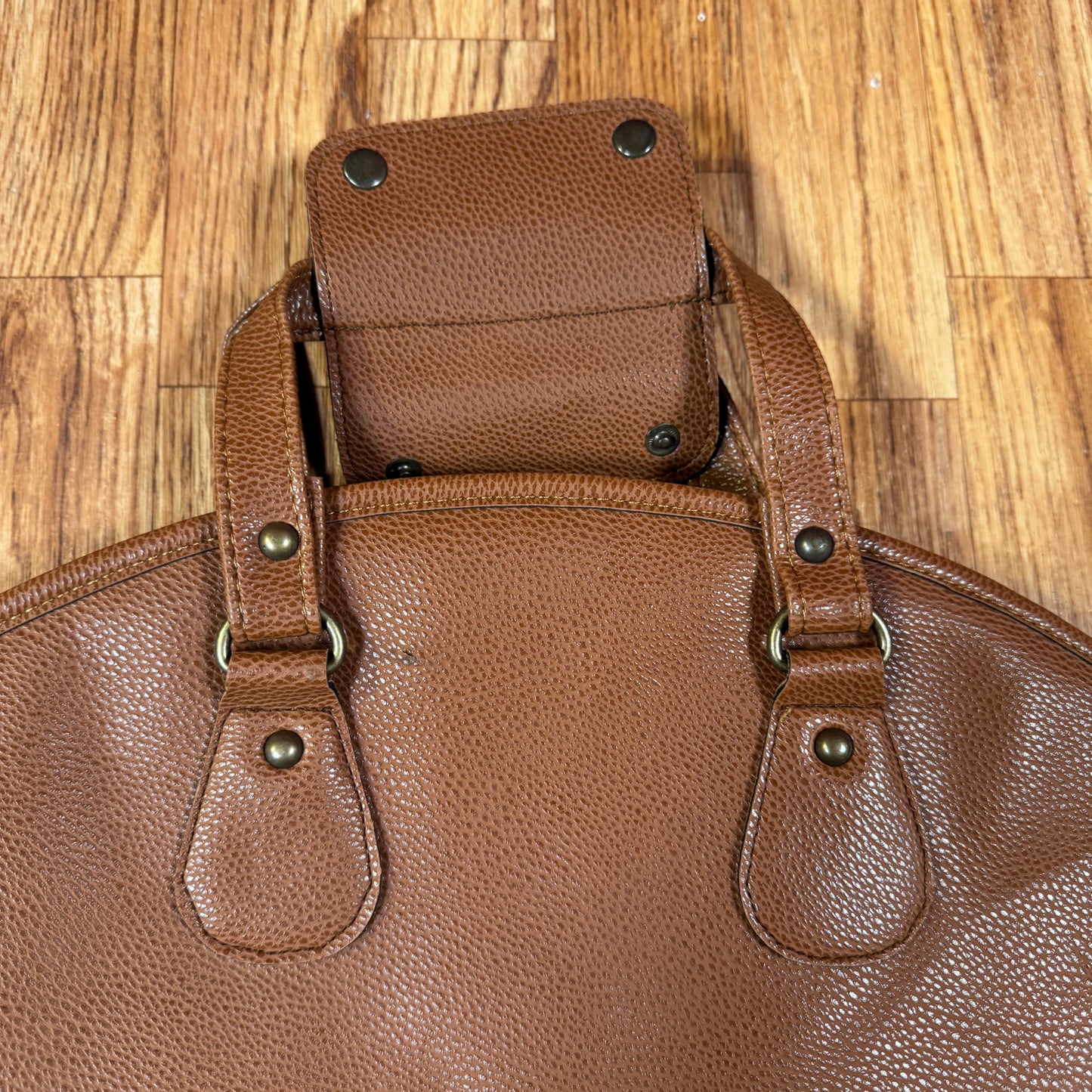 22" Istanbul Agop 30th Anniversary Leather Cymbal Bag