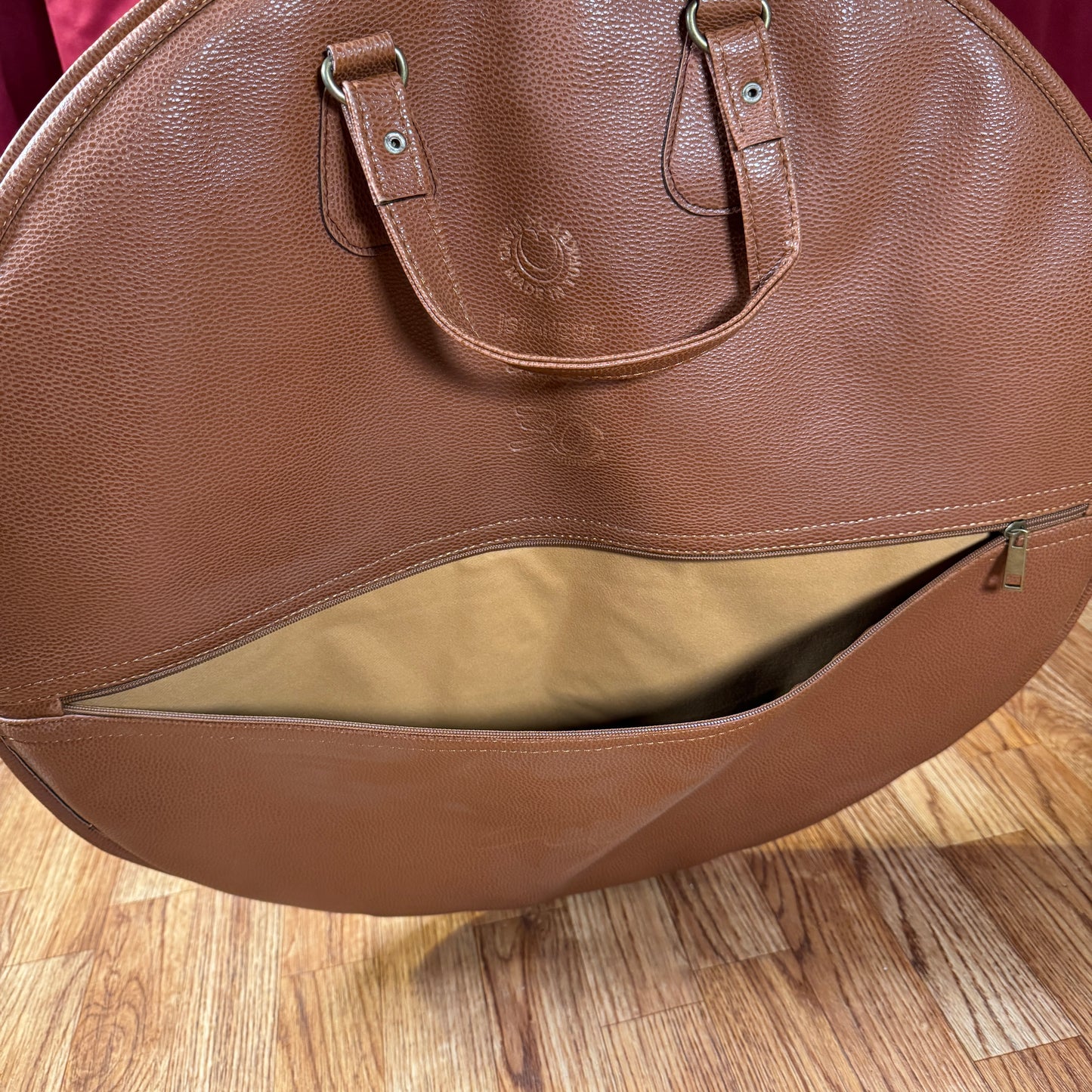 22" Istanbul Agop 30th Anniversary Leather Cymbal Bag