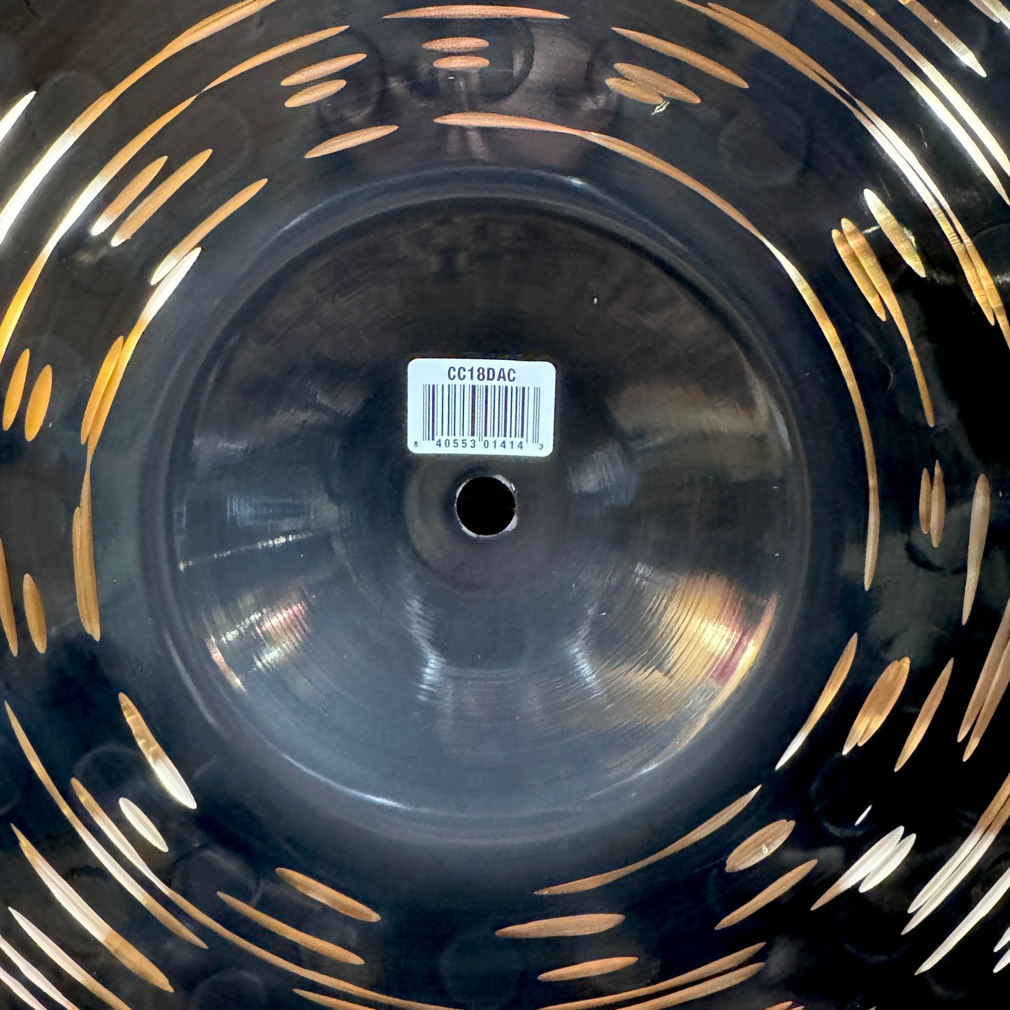 18" Meinl Classics Custom Dark Crash Cymbal *Video Demo*