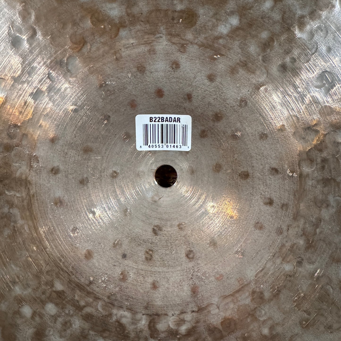 22" Meinl Byzance Dark Big Apple Dark Ride Cymbal 2294g *Video Demo*