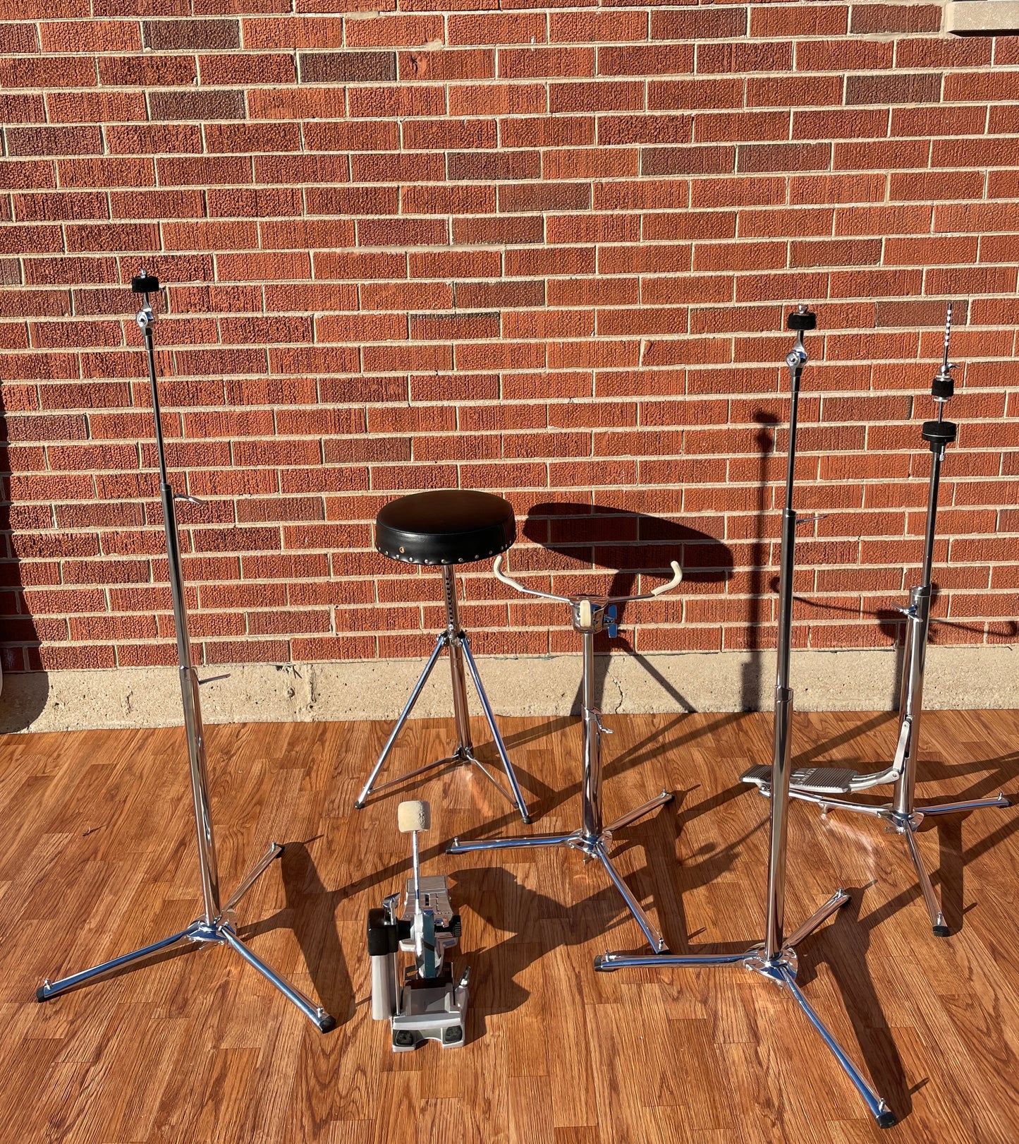 Vintage 1970s Premier Lokfast Hardware Package 6pc