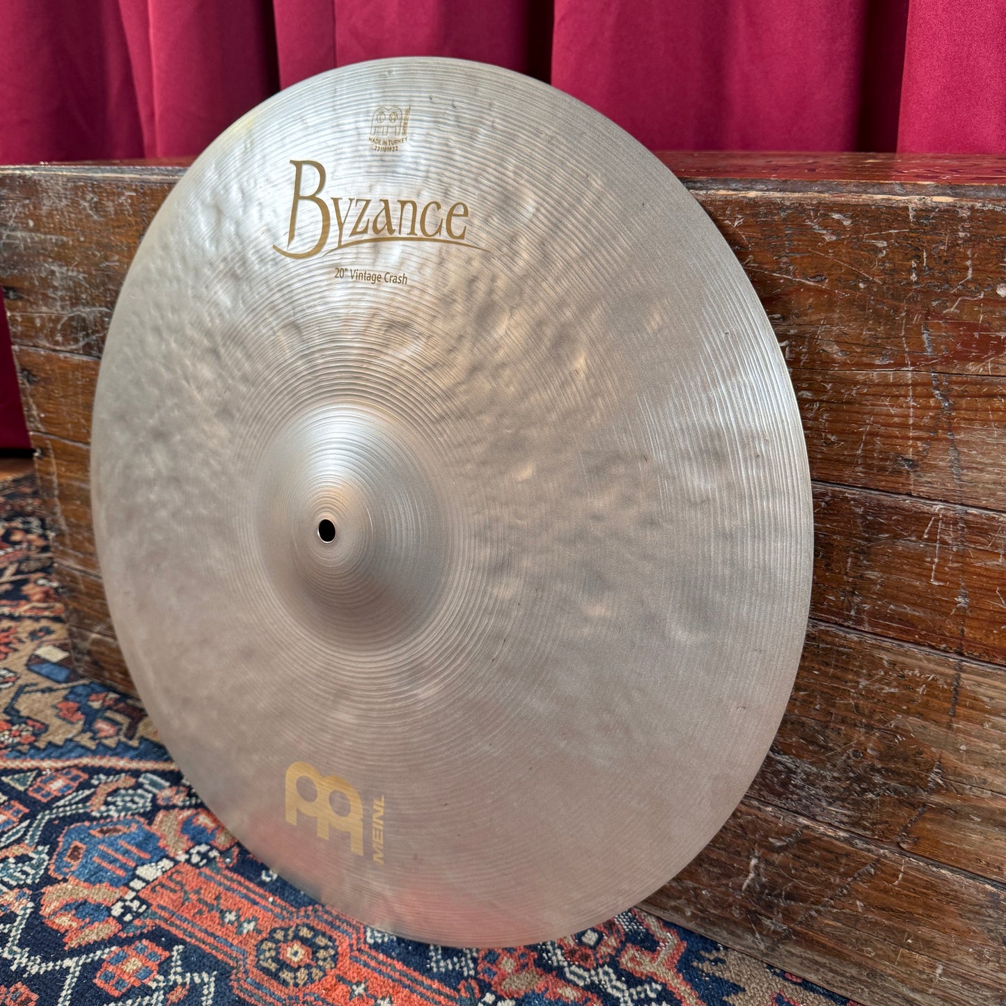 20" Meinl Byzance Vintage Crash Cymbal 1592g *Video Demo*