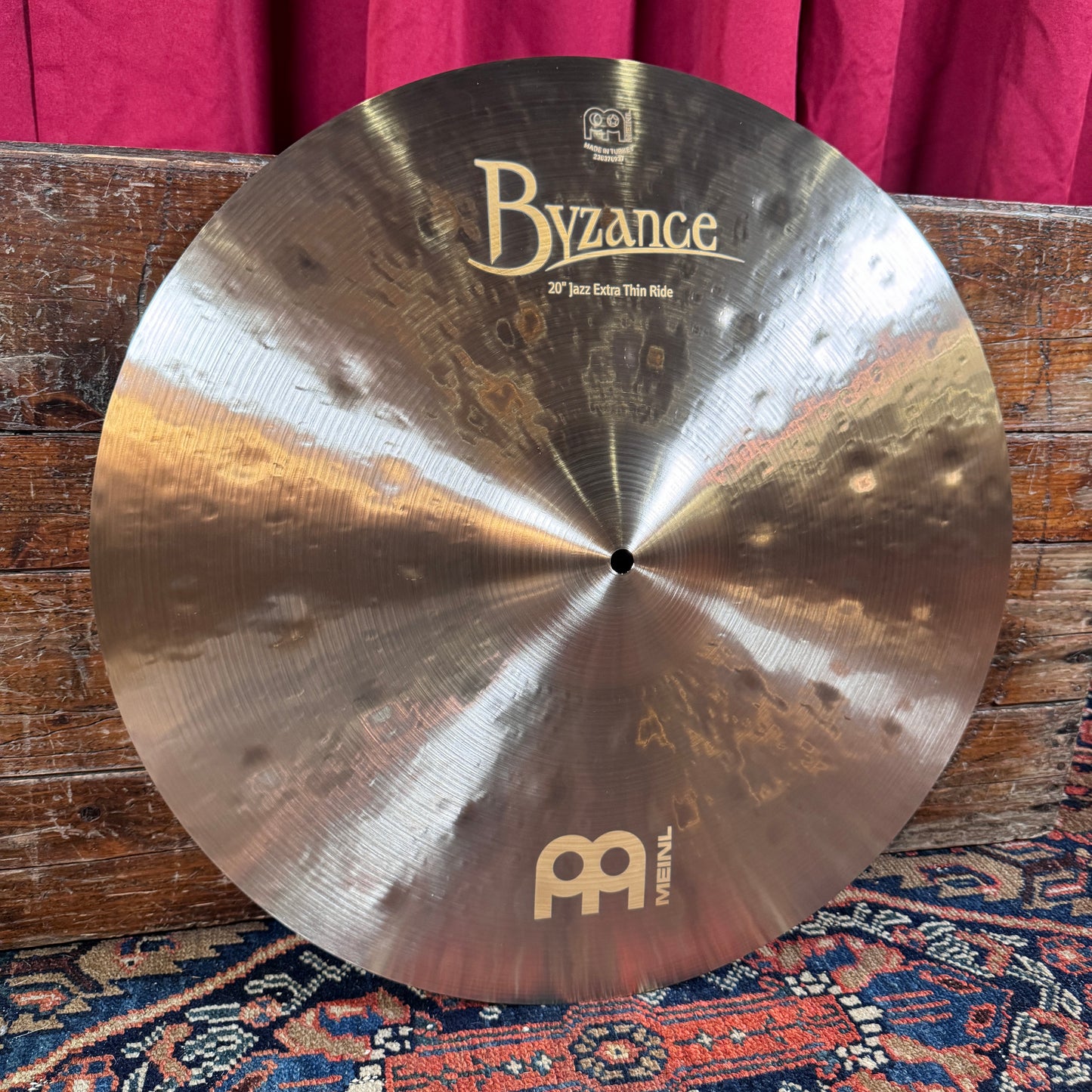 20" Meinl Byzance Jazz Extra Thin Ride Cymbal 1600g *Video Demo*