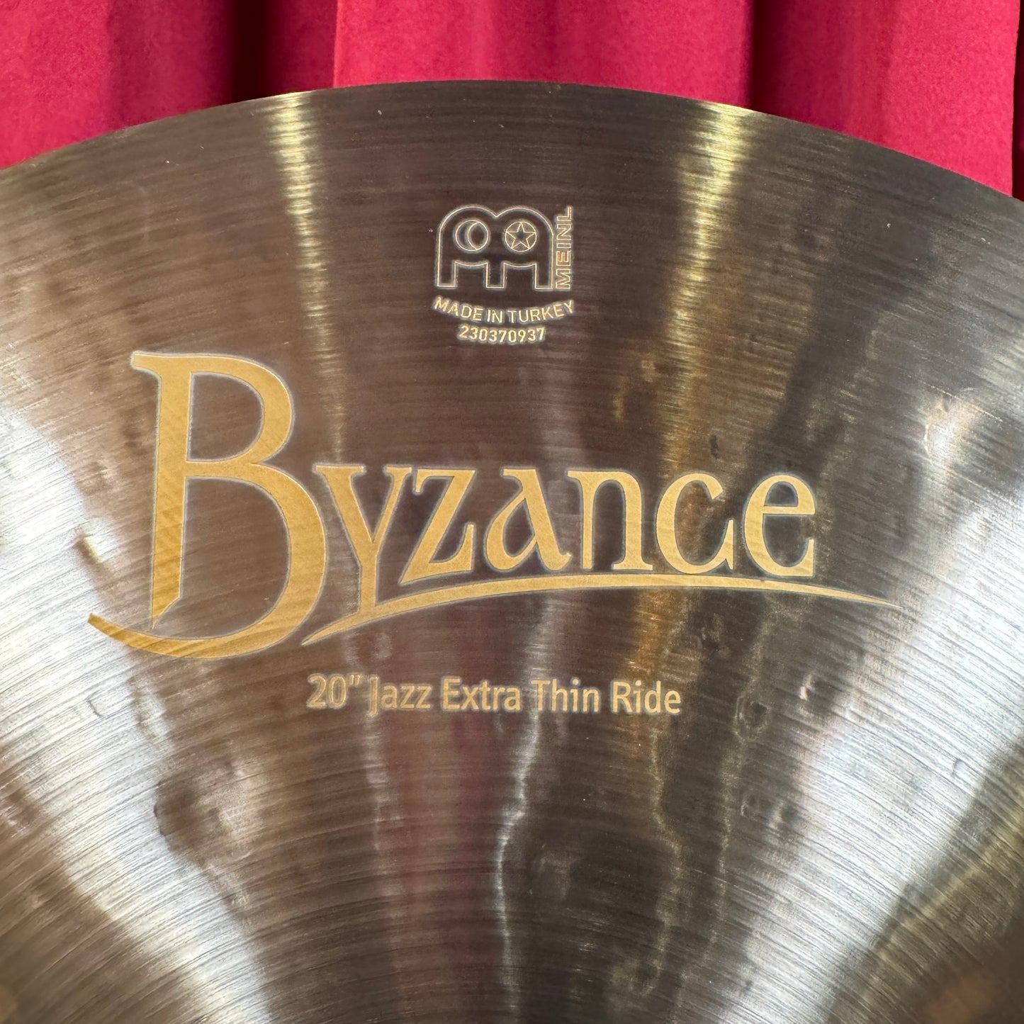 20" Meinl Byzance Jazz Extra Thin Ride Cymbal 1600g *Video Demo*