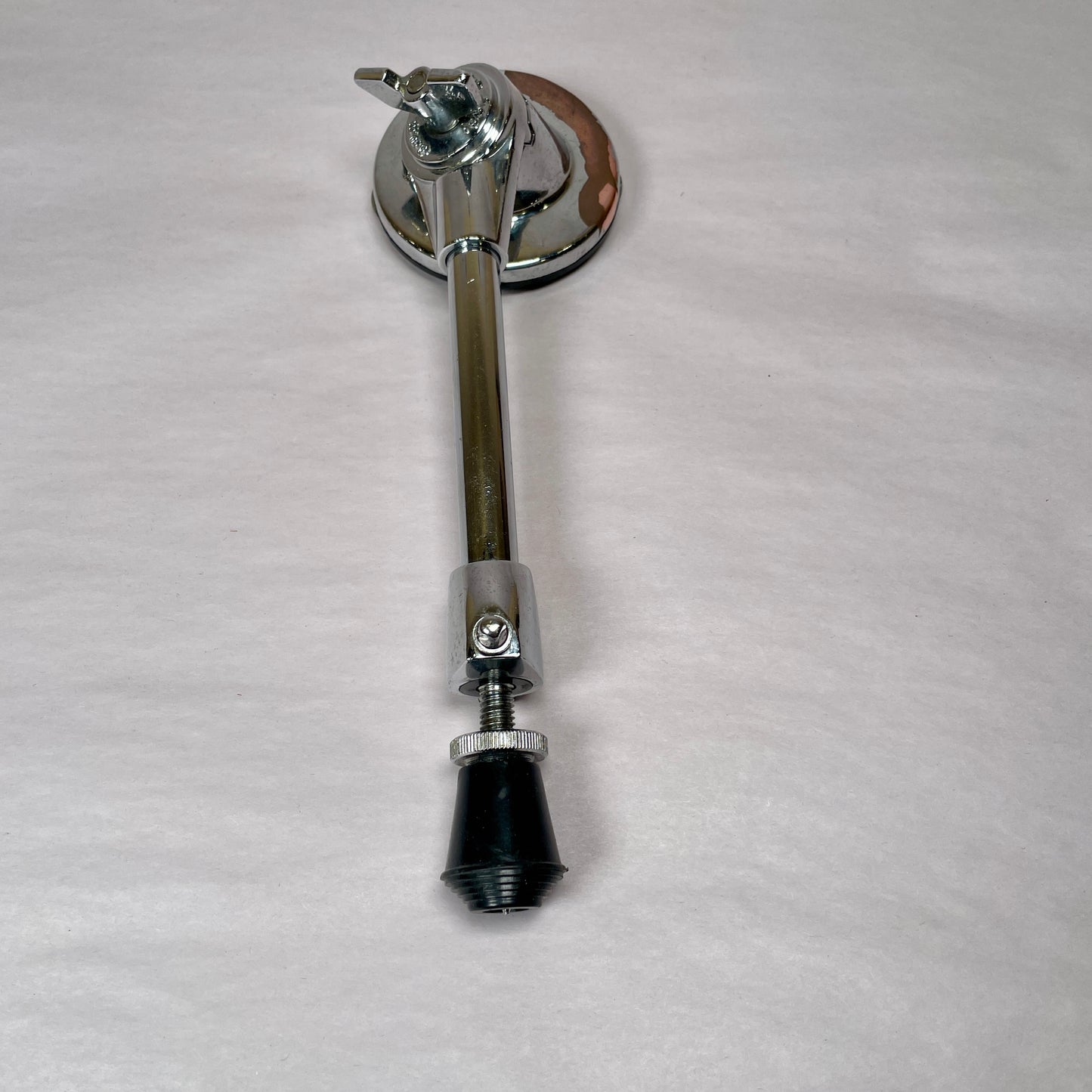 2000s DW Collectors Series Single Left Bass Drum Spur Chrome DRSP1220CR