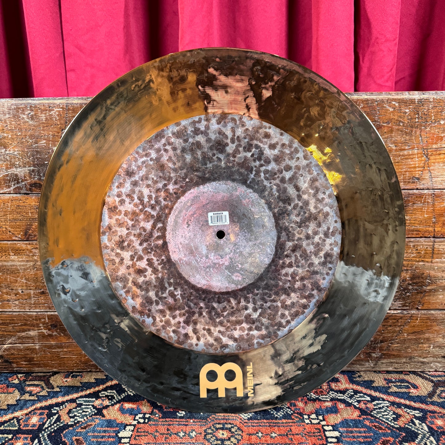 20" Meinl Byzance Dual Crash-Ride Cymbal 1798g *Video Demo*