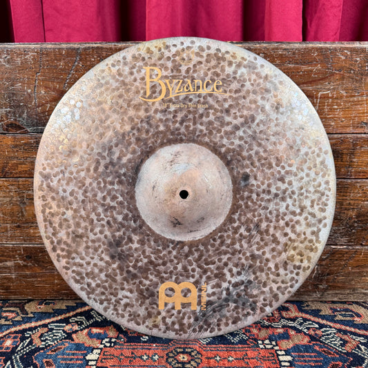 18" Meinl Byzance Extra Dry Thin Crash Cymbal 1316g *Video Demo*