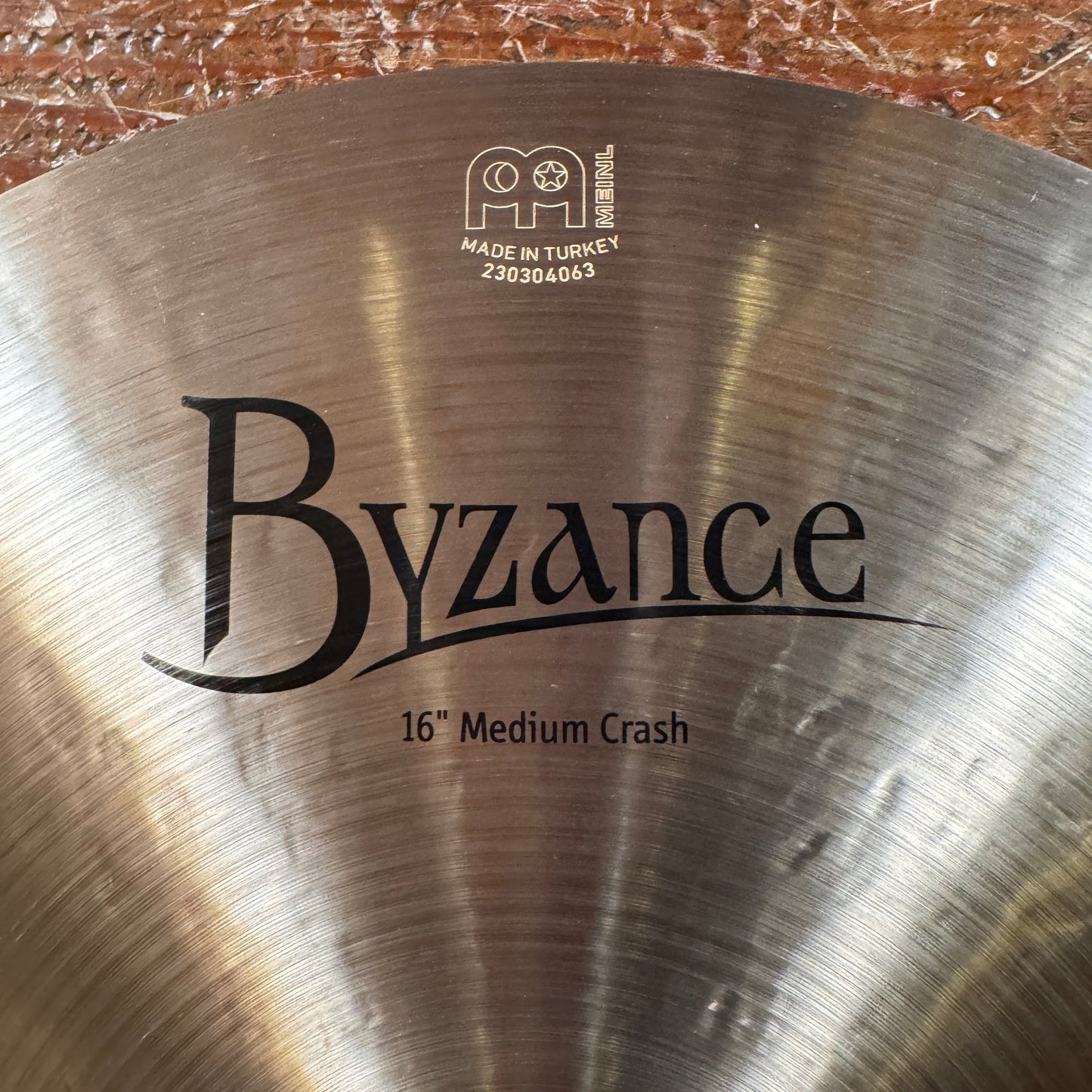 16" Meinl Byzance Traditional Medium Crash Cymbal 1260g *Video Demo*