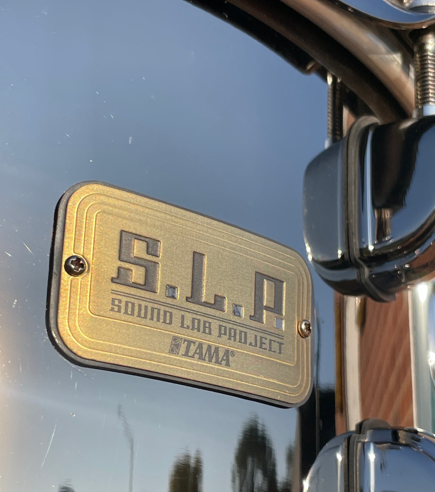 Tama SLP 6.5x14 Black Brass LBR1465 Snare Drum Sound Lab Project