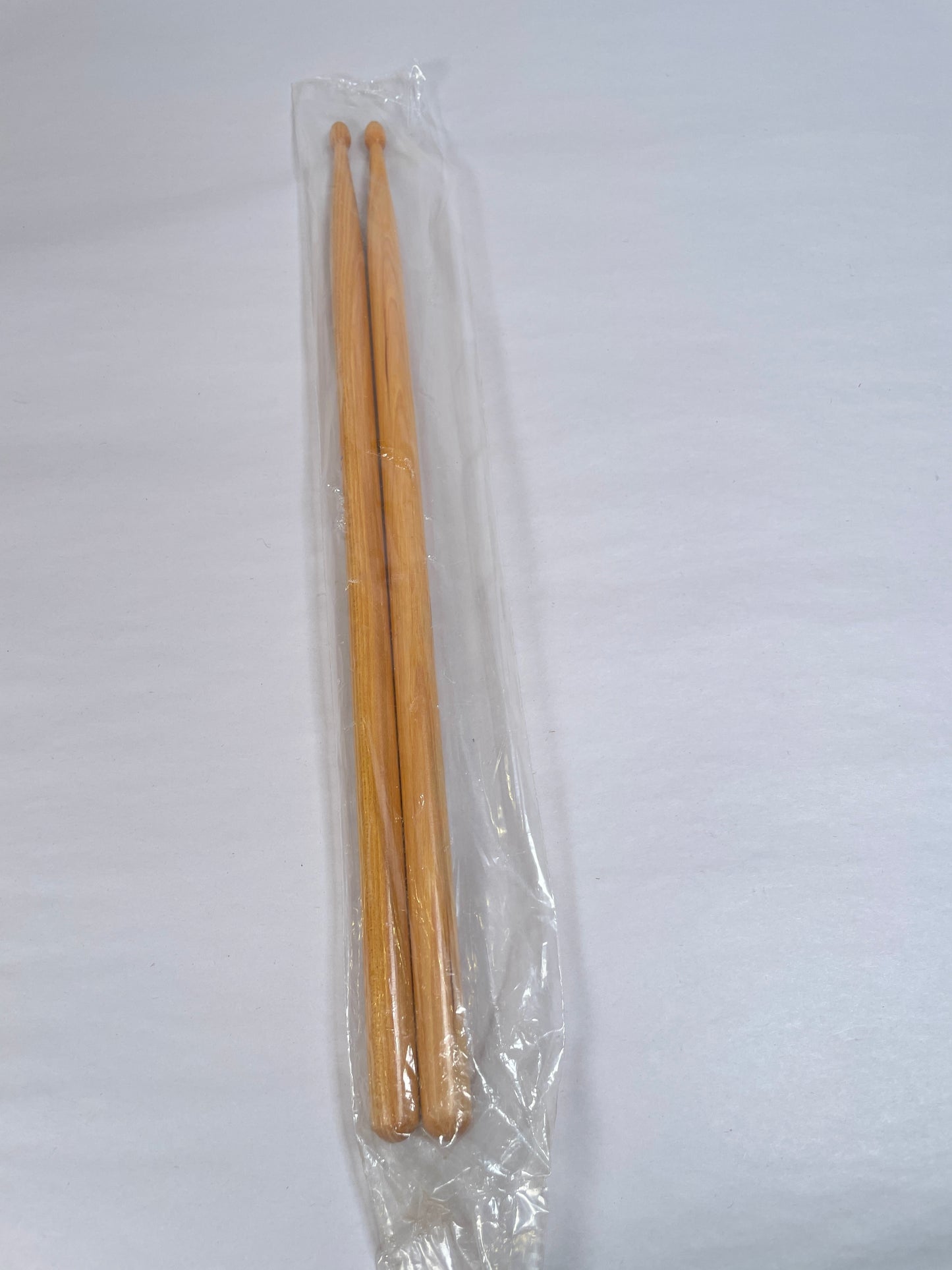 1970s Sonor Rock Model 4A Wood Tip Drum Sticks w/ Original Bag NOS USA