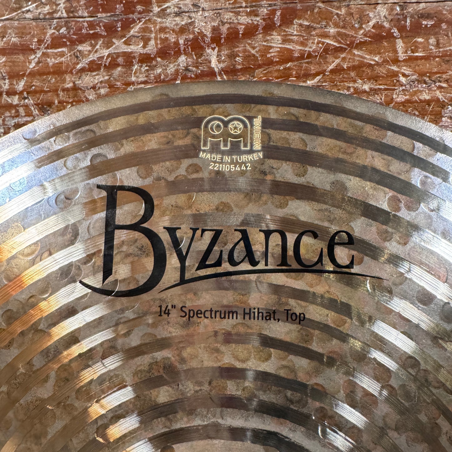 14" Meinl Byzance Dark Spectrum Hi-Hat Cymbal Pair 1134g/1532g *Video Demo*